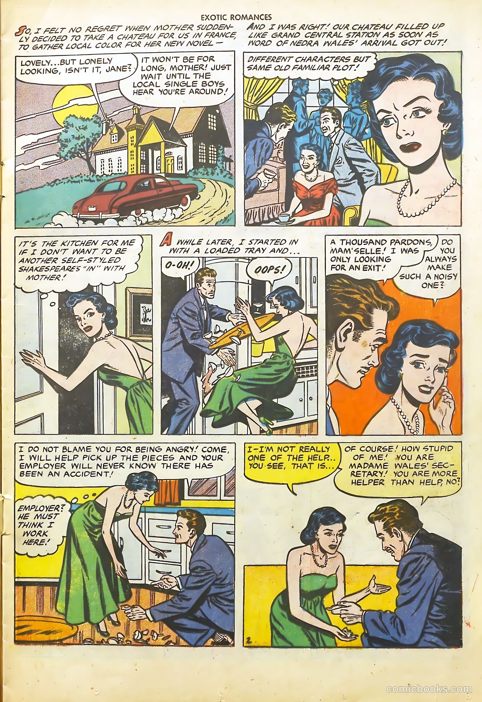 Exotic Romances #24 (1955) — page 13 of 36
