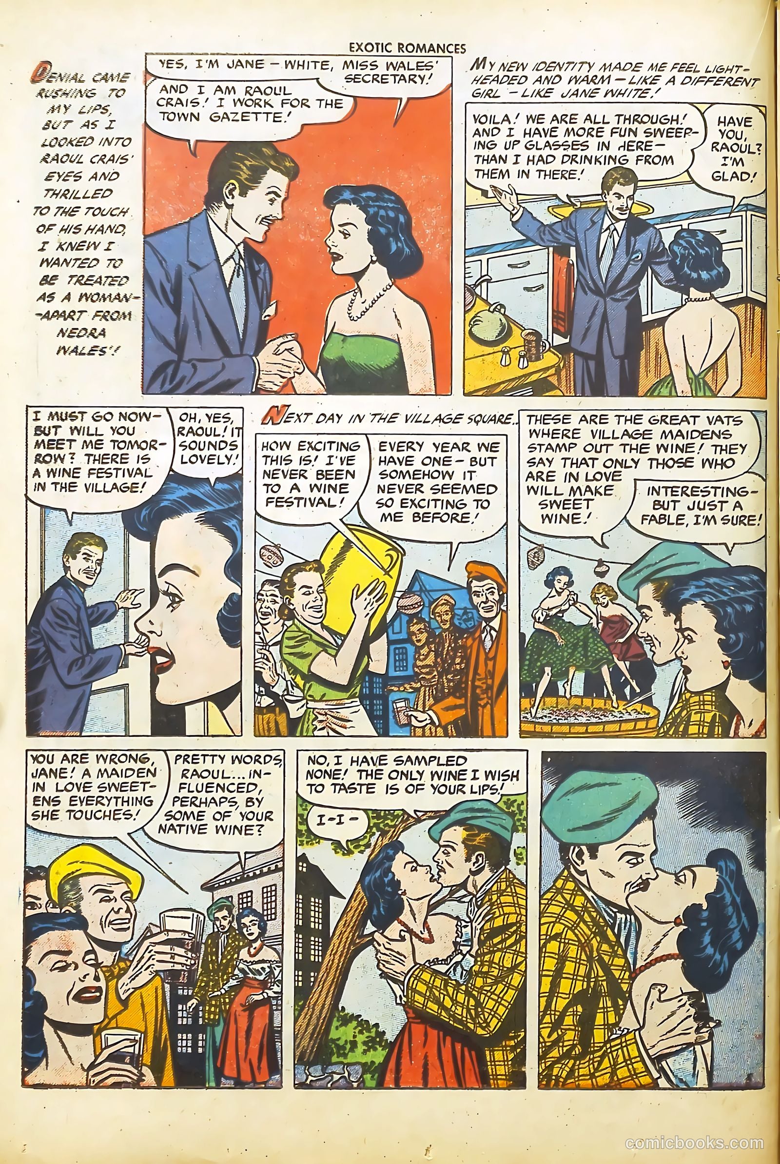 Exotic Romances #24 (1955) — page 14 of 36