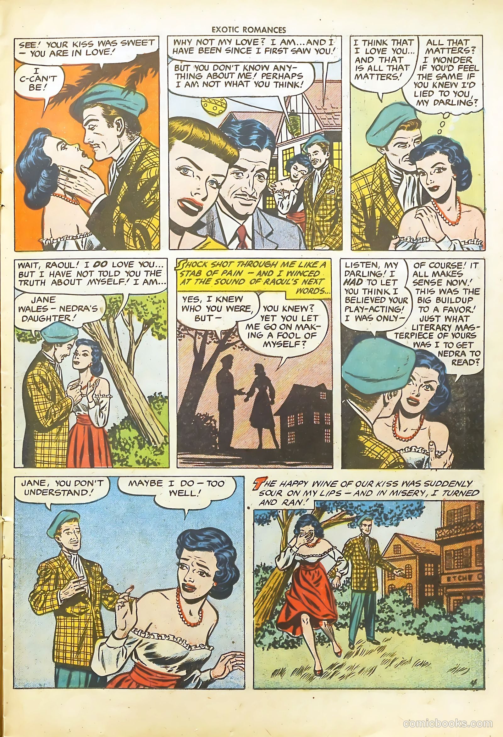 Exotic Romances #24 (1955) — page 15 of 36