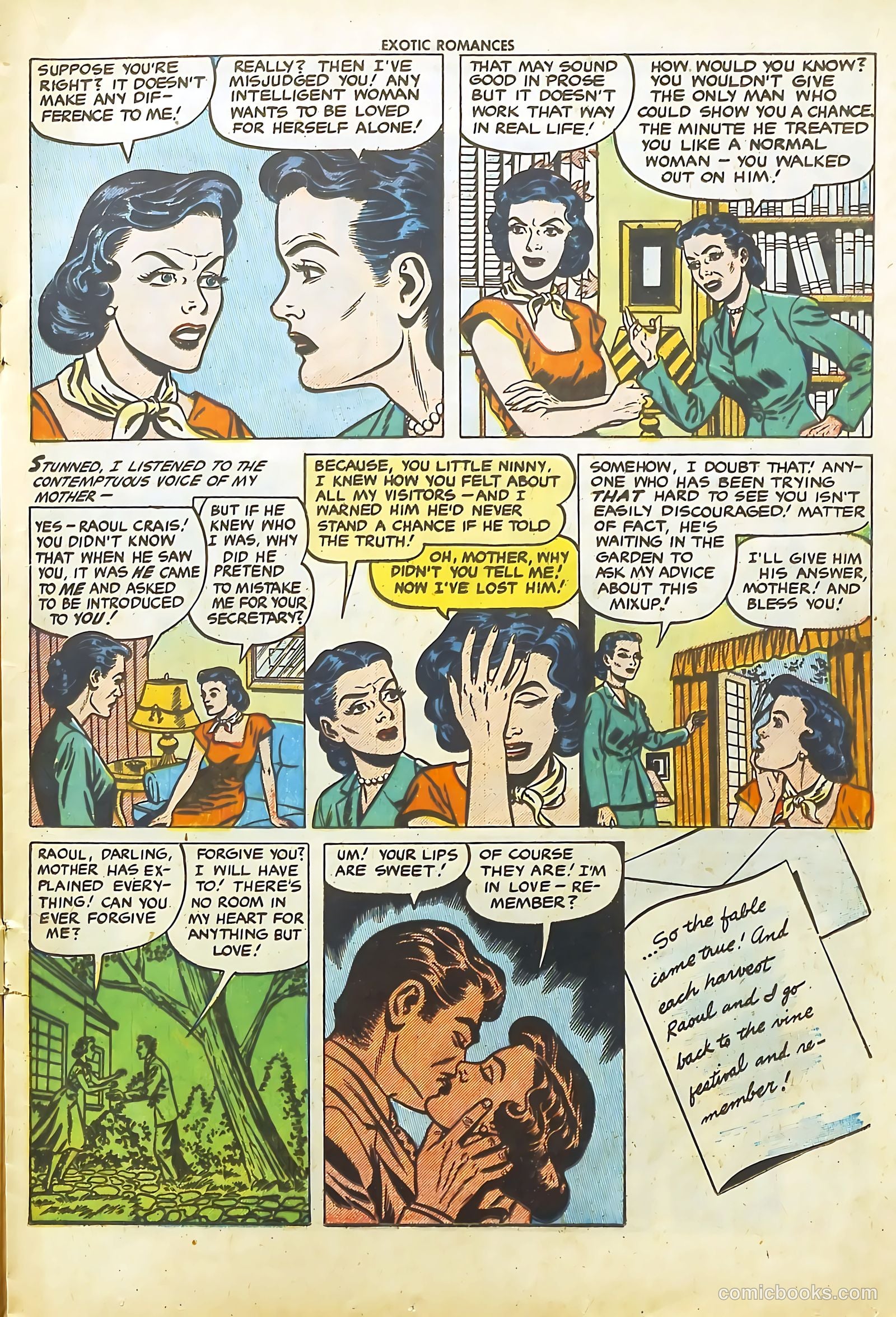 Exotic Romances #24 (1955) — page 17 of 36