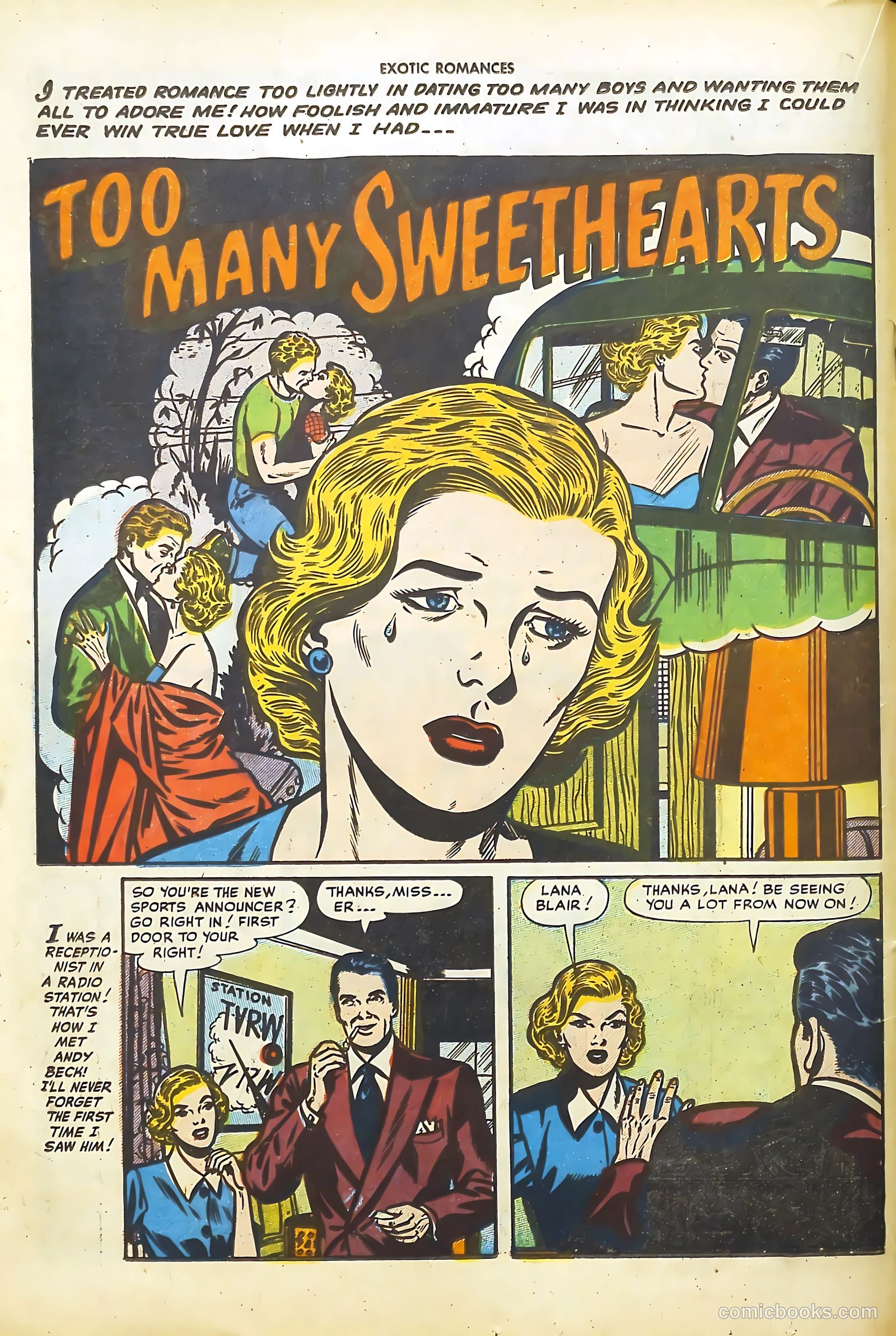 Exotic Romances #24 (1955) — page 18 of 36