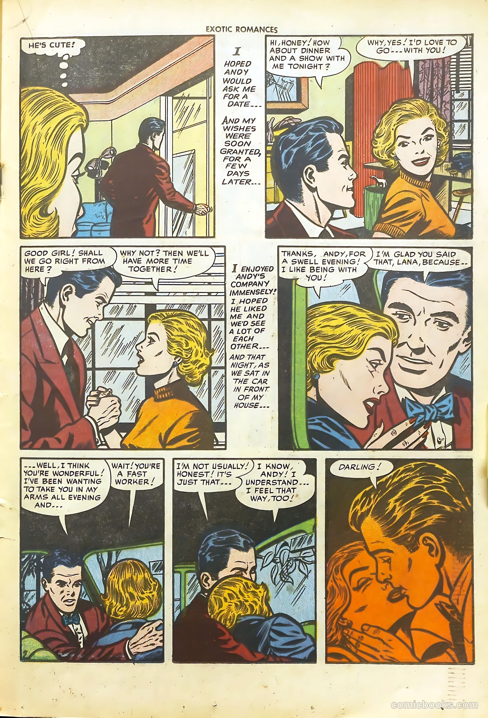 Exotic Romances #24 (1955) — page 19 of 36