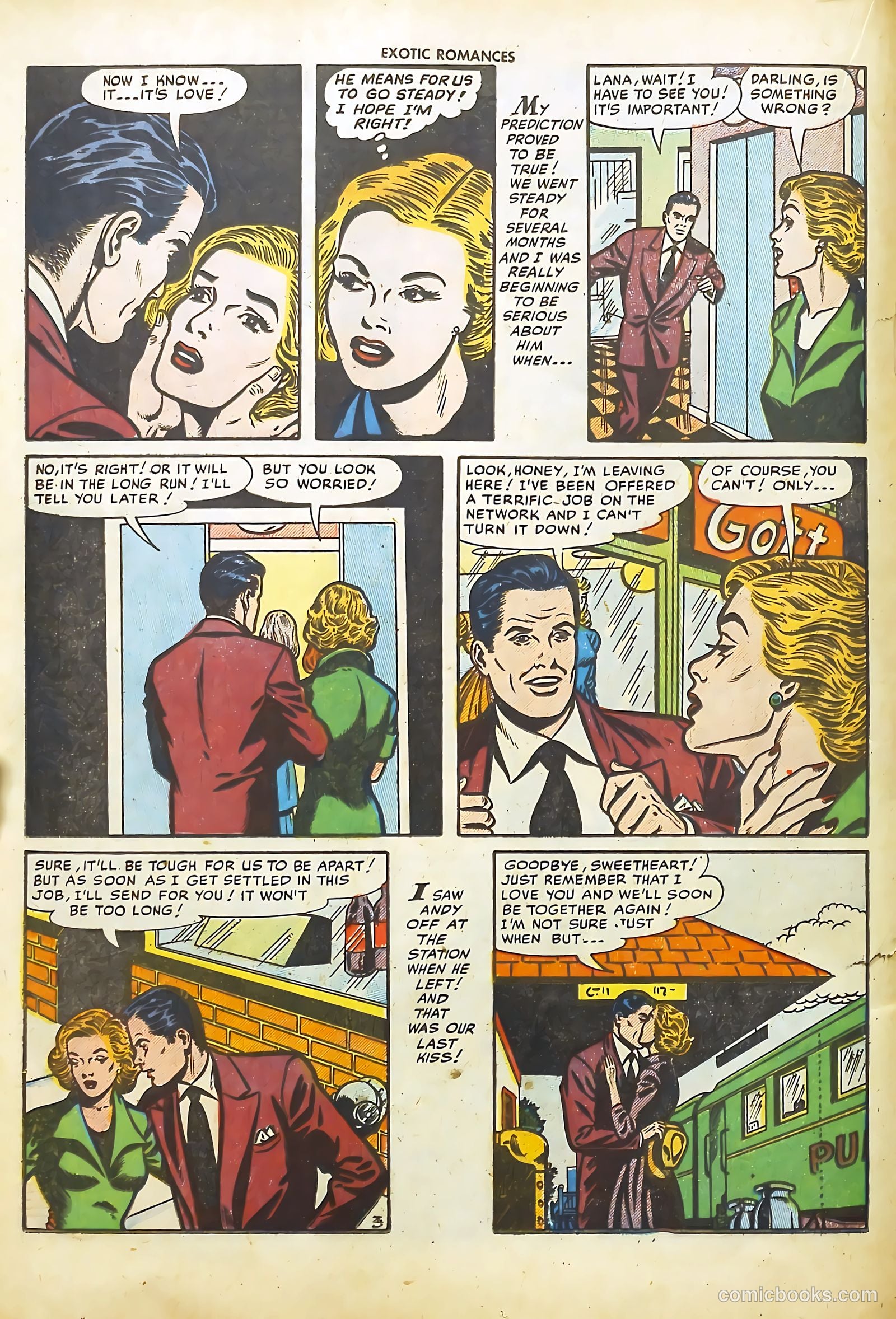 Exotic Romances #24 (1955) — page 20 of 36
