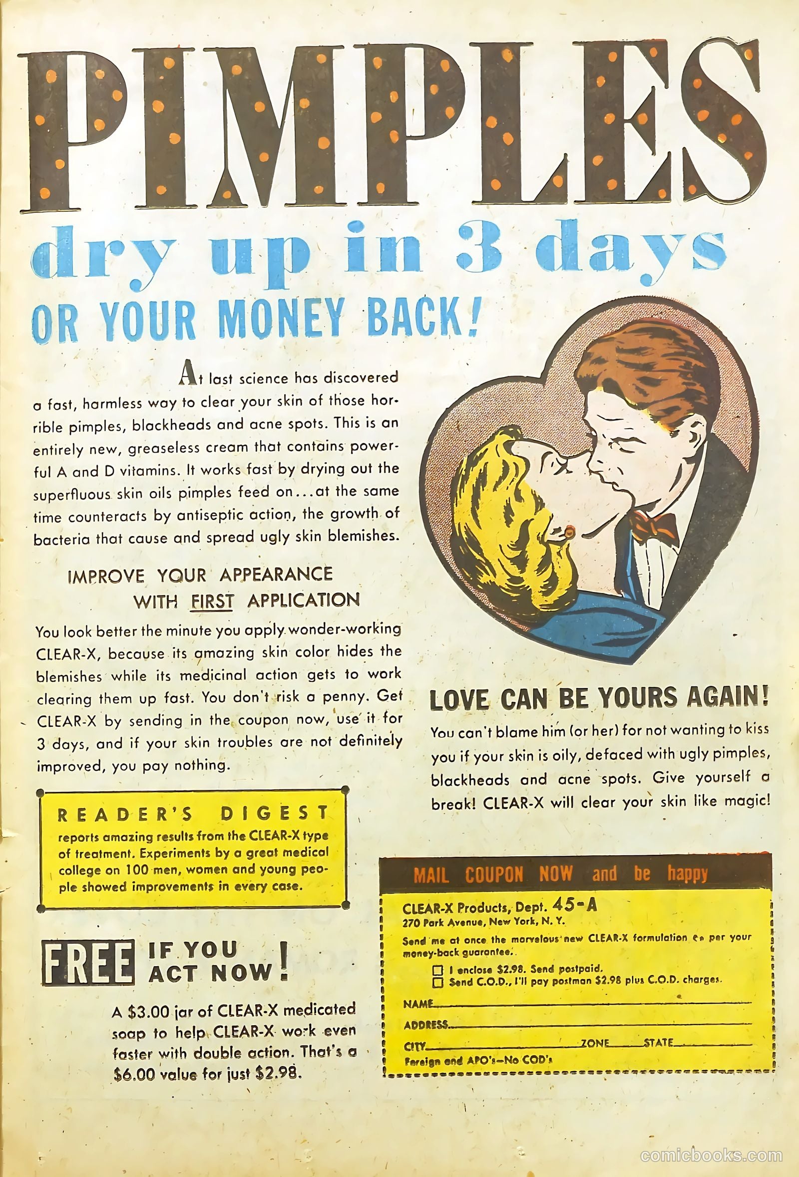 Exotic Romances #24 (1955) — page 25 of 36