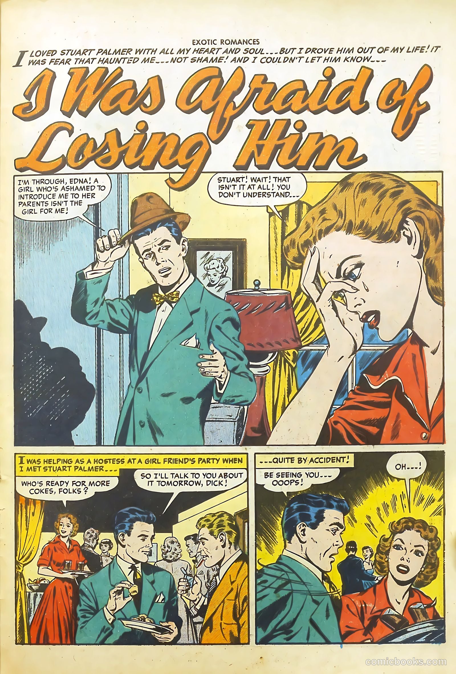Exotic Romances #24 (1955) — page 27 of 36