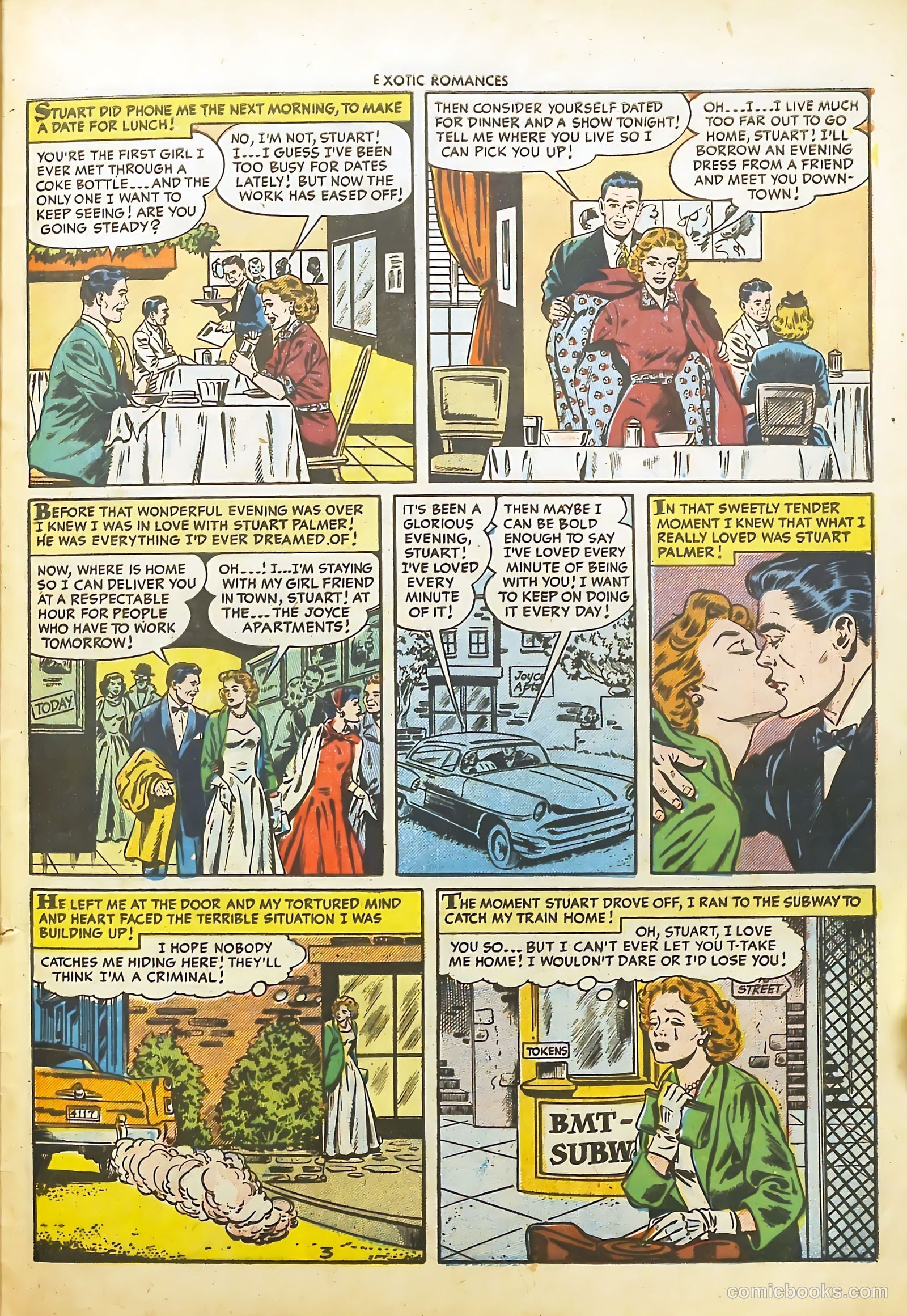 Exotic Romances #24 (1955) — page 29 of 36