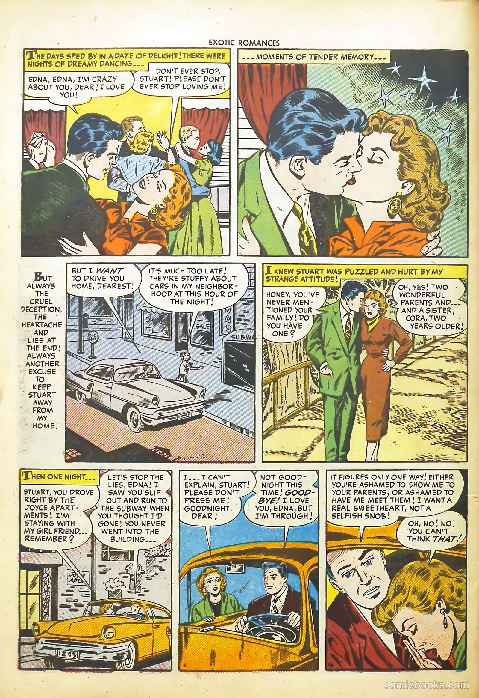 Exotic Romances #24 (1955) — page 30 of 36
