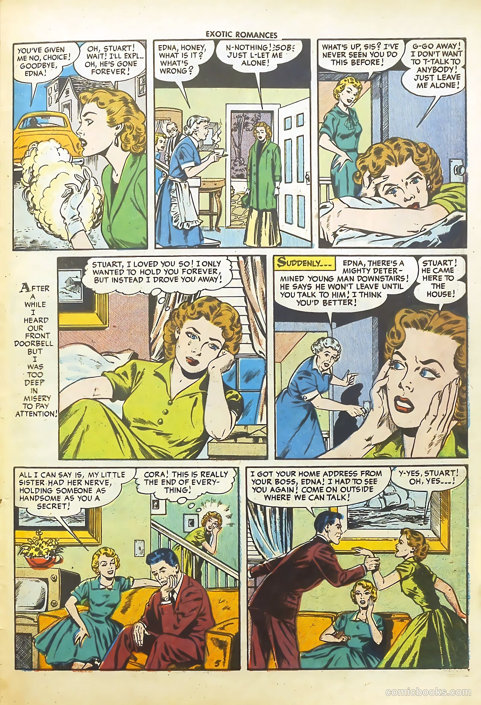 Exotic Romances #24 (1955) — page 31 of 36