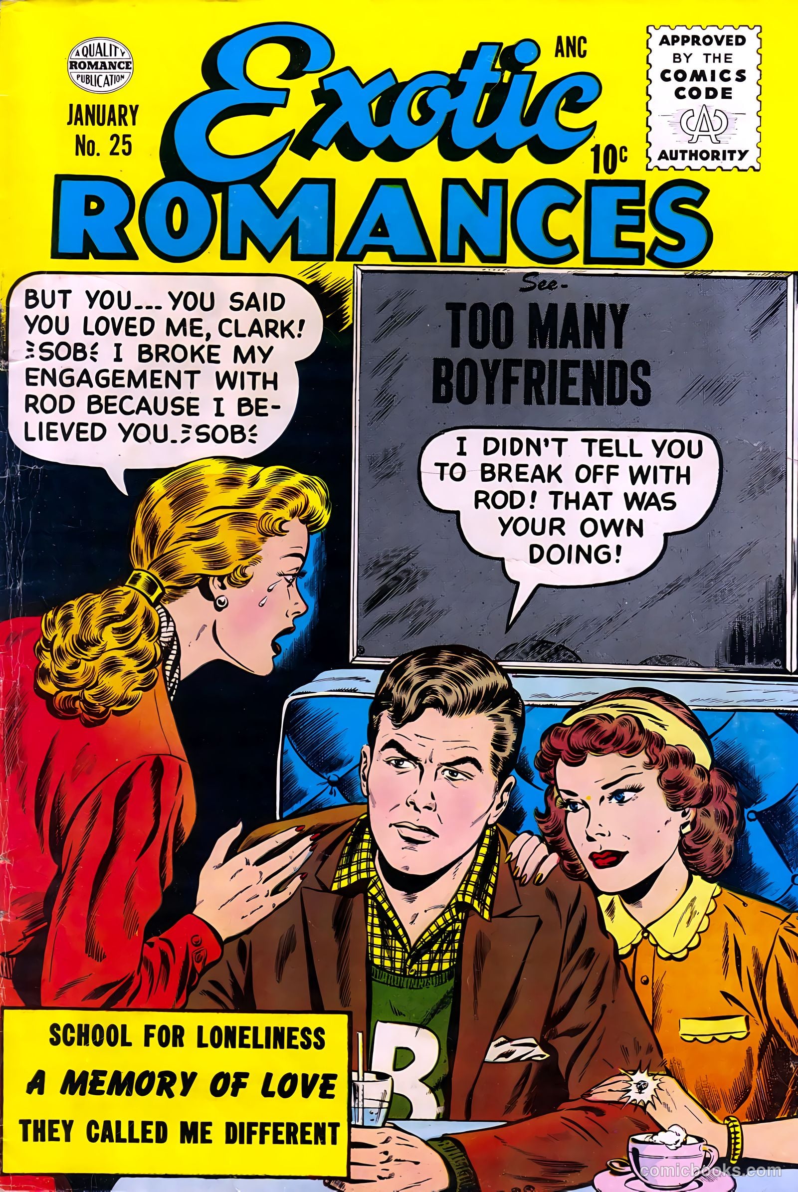 Exotic Romances #25