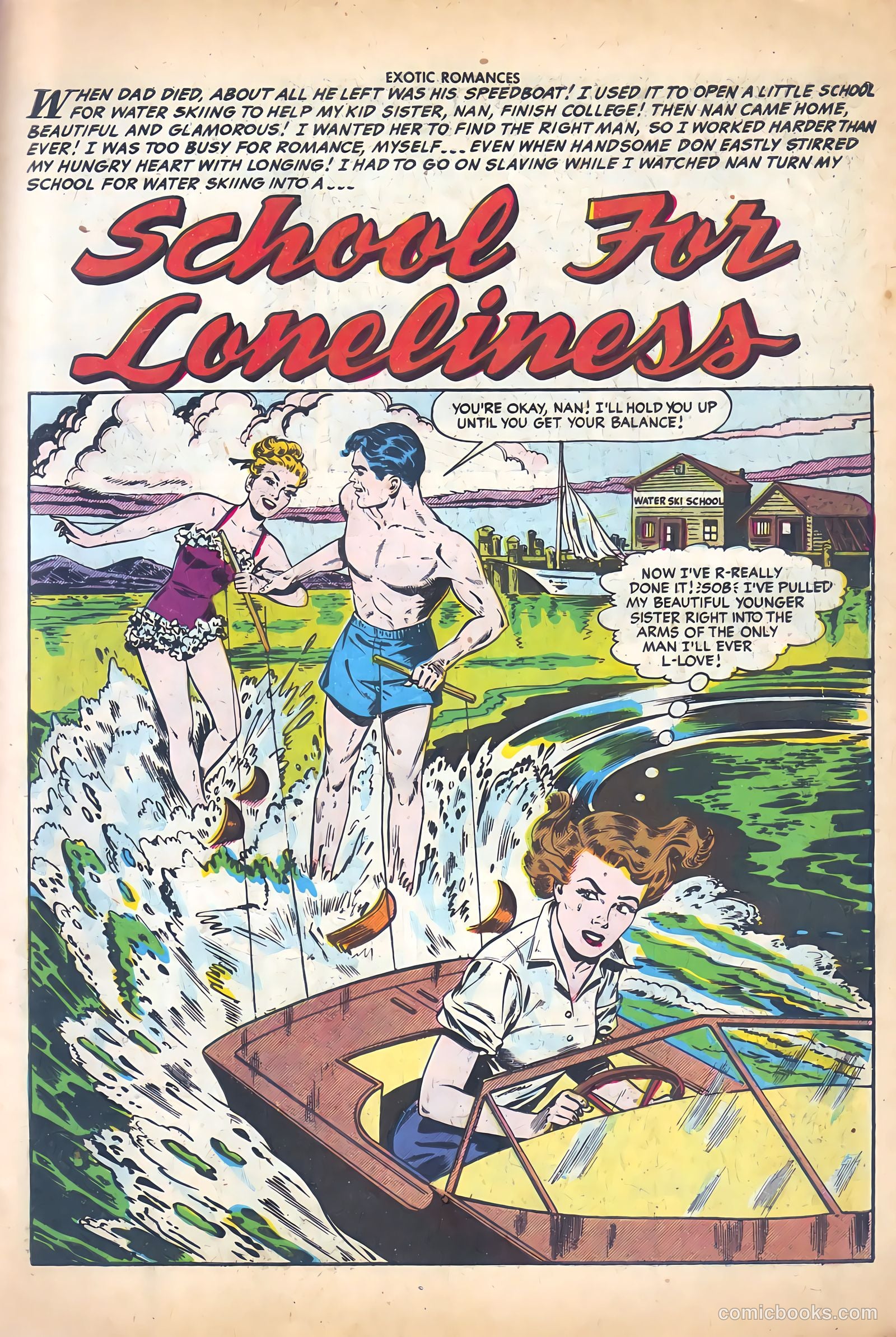 Exotic Romances #25 (1956) — page 3 of 36