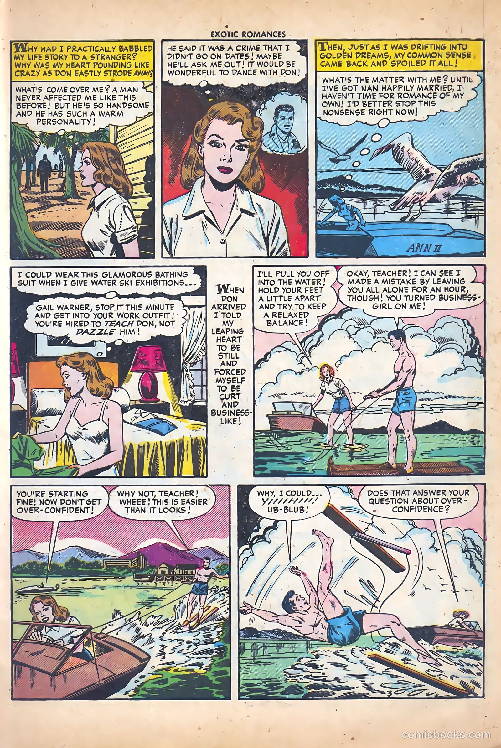 Exotic Romances #25 (1956) — page 5 of 36