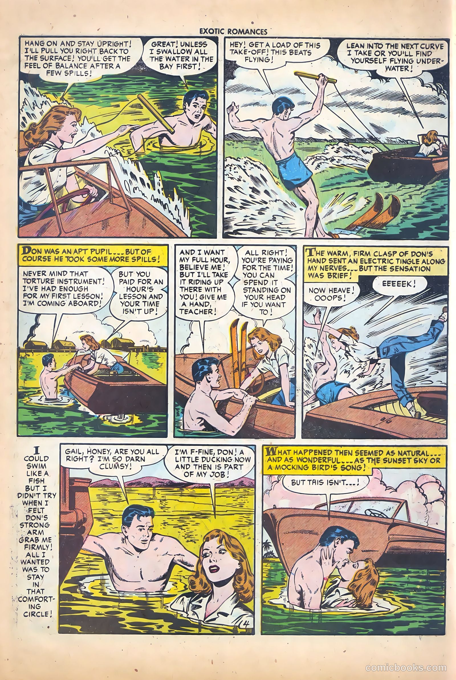 Exotic Romances #25 (1956) — page 6 of 36