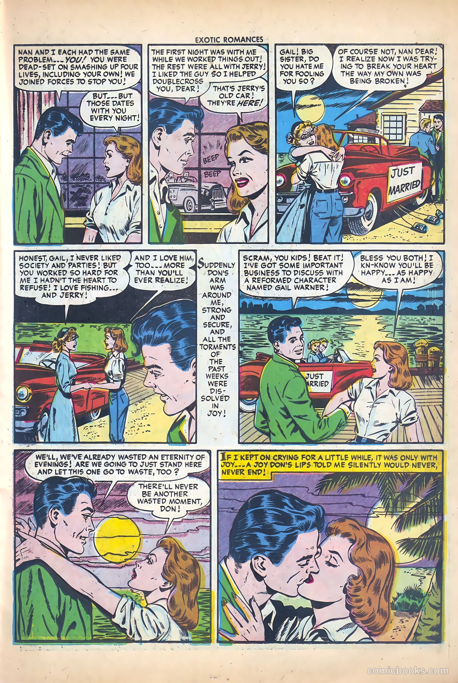 Exotic Romances #25 (1956) — page 11 of 36