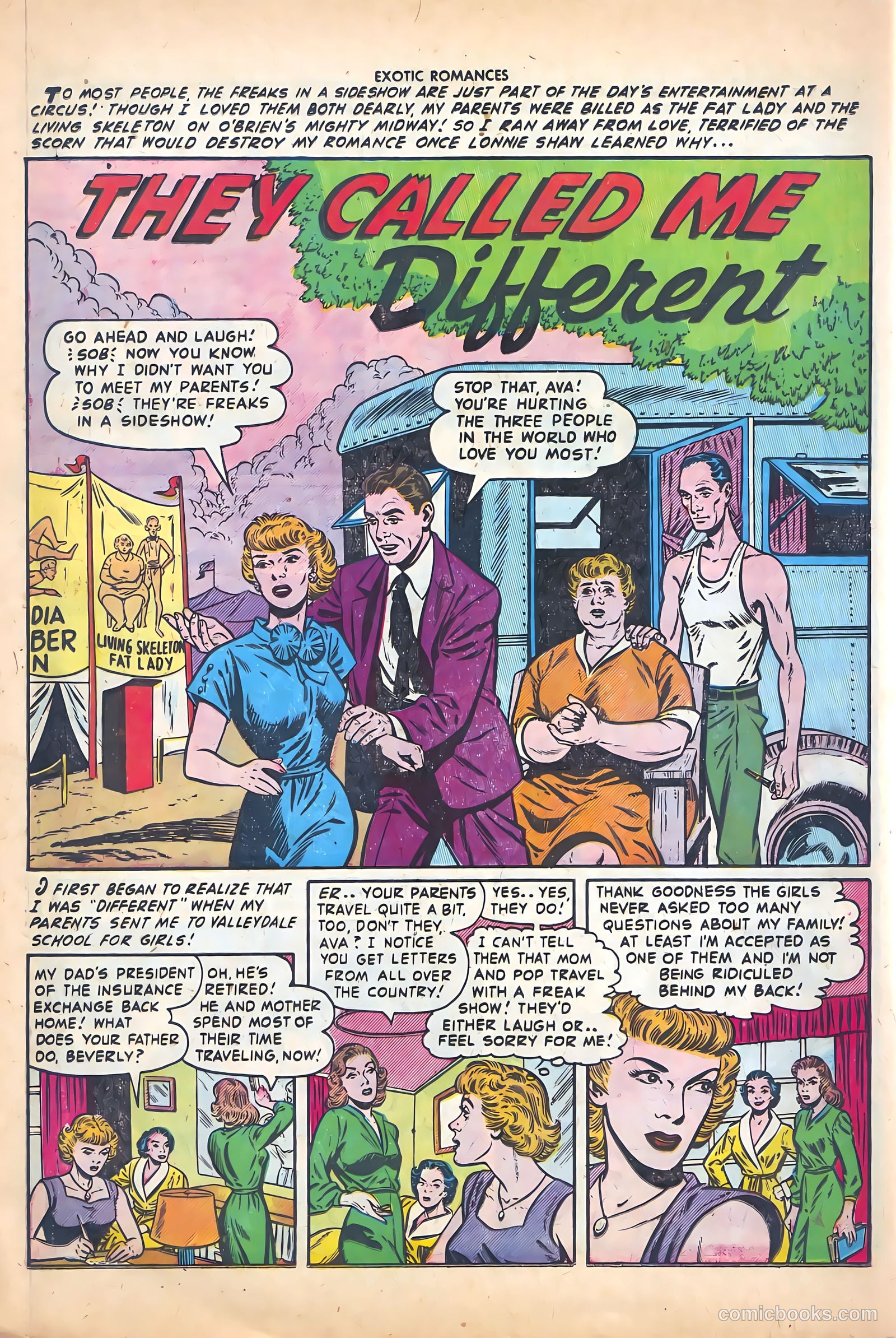 Exotic Romances #25 (1956) — page 12 of 36