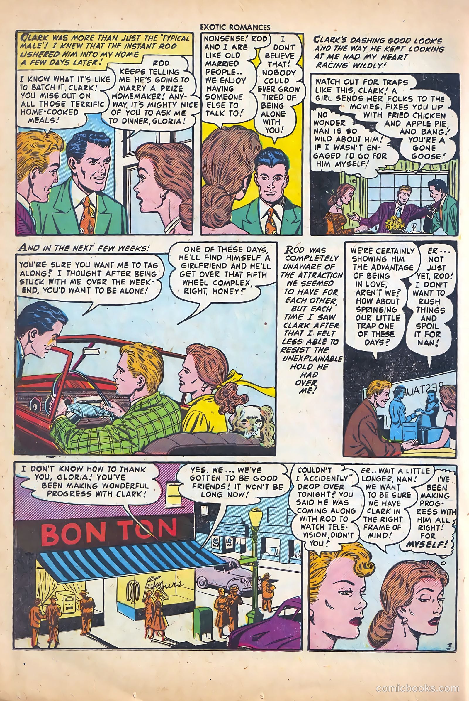 Exotic Romances #25 (1956) — page 20 of 36