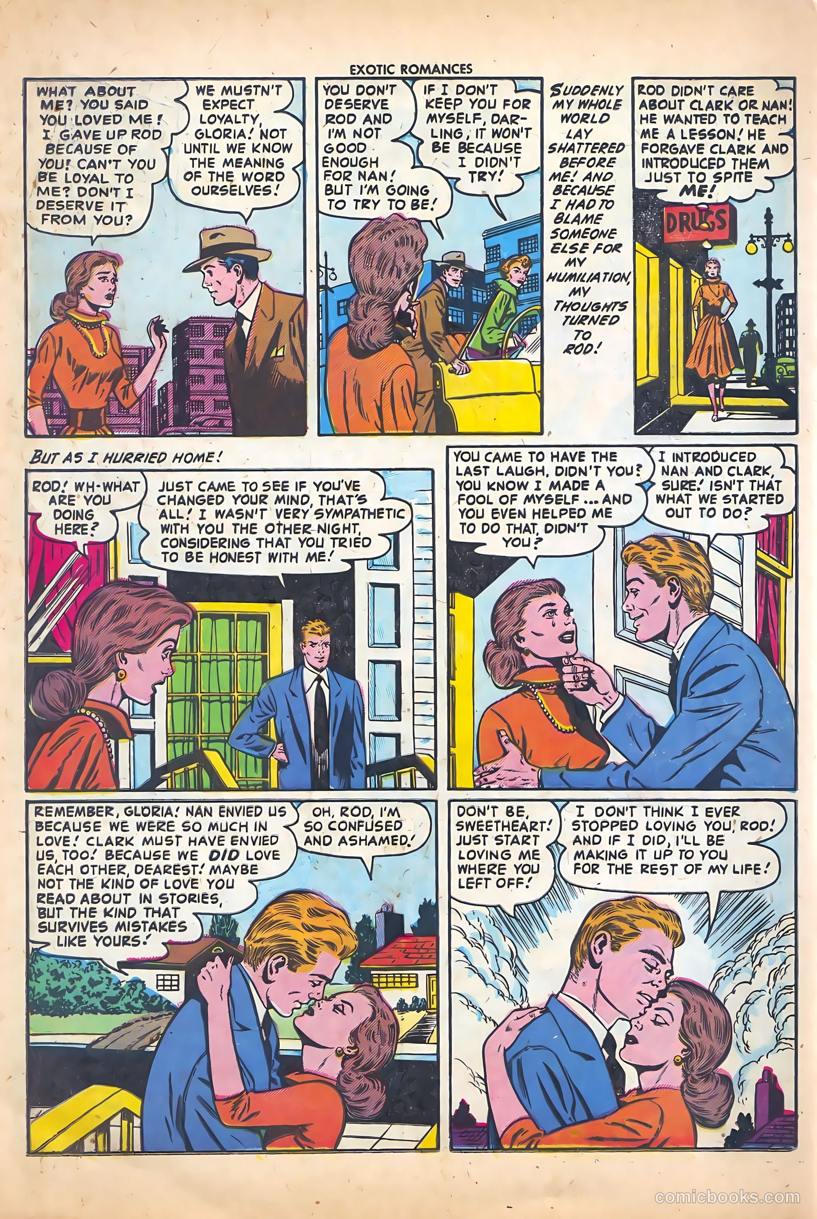 Exotic Romances #25 (1956) — page 24 of 36