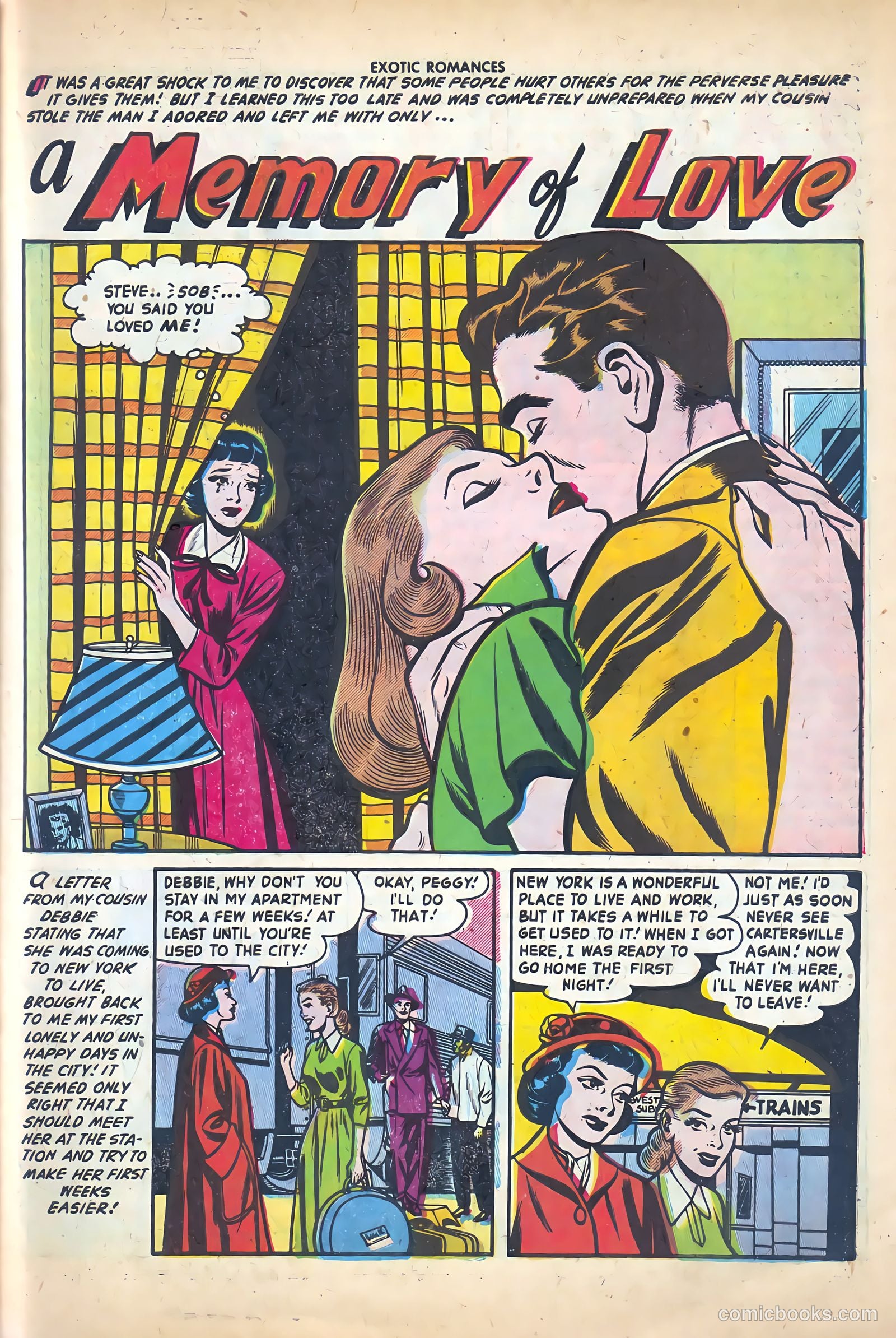 Exotic Romances #25 (1956) — page 27 of 36
