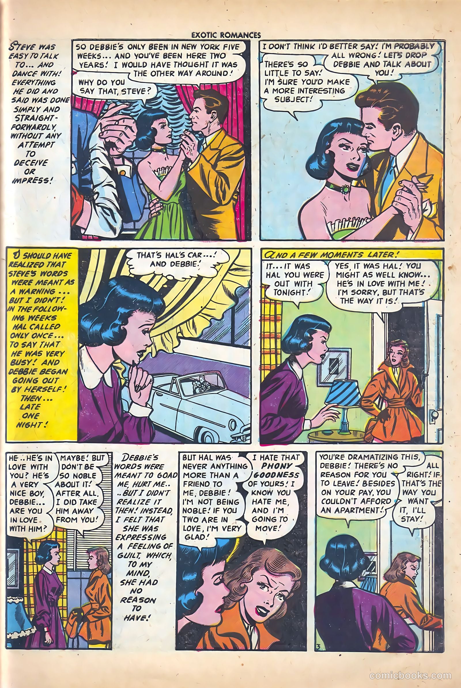 Exotic Romances #25 (1956) — page 29 of 36