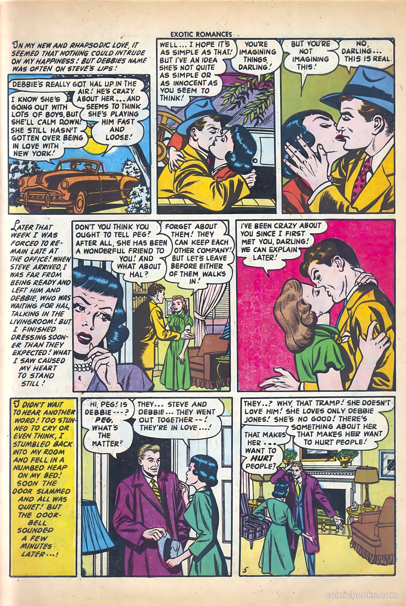 Exotic Romances #25 (1956) — page 31 of 36