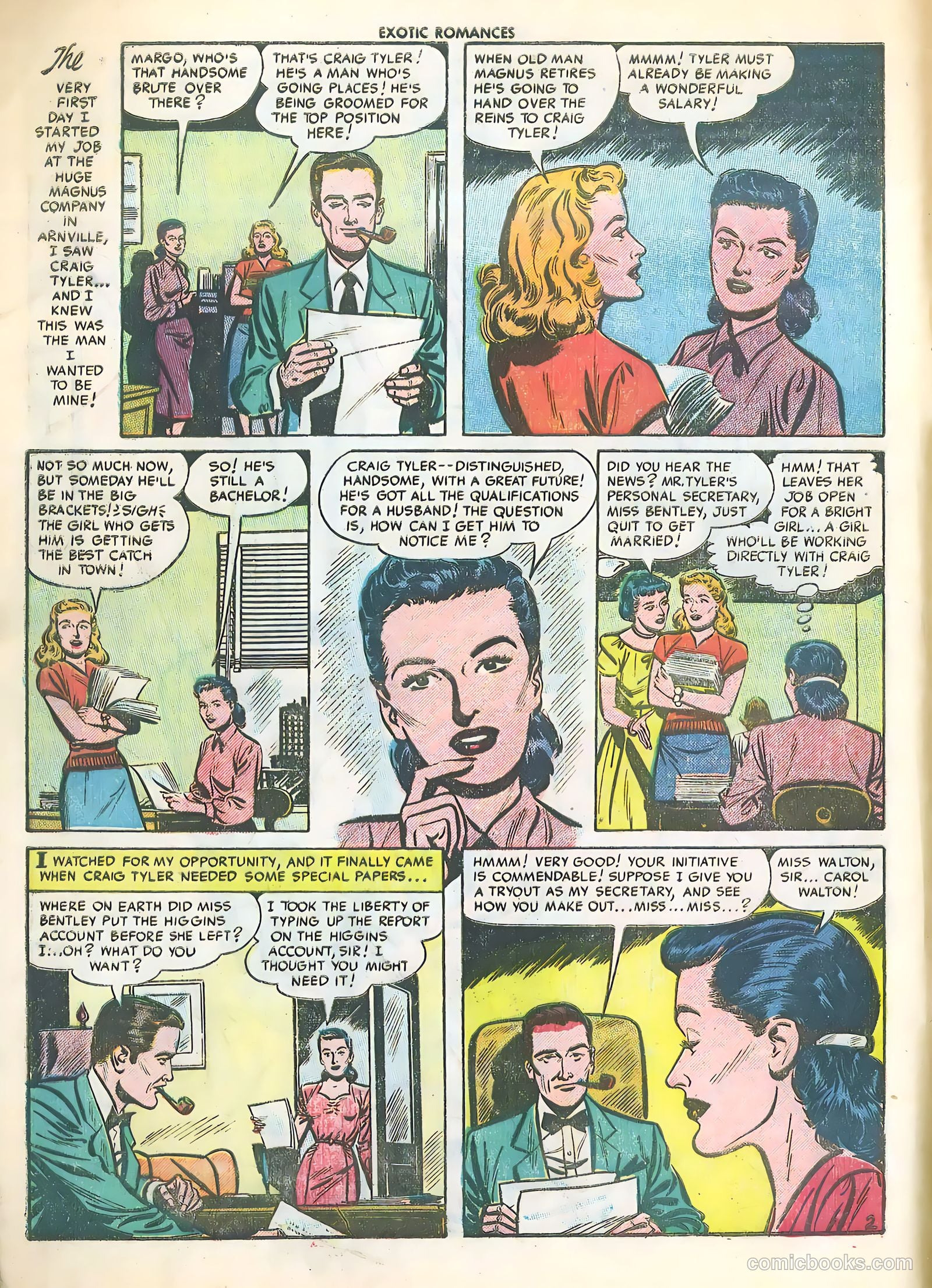 Exotic Romances #26 (1956) — page 4 of 36