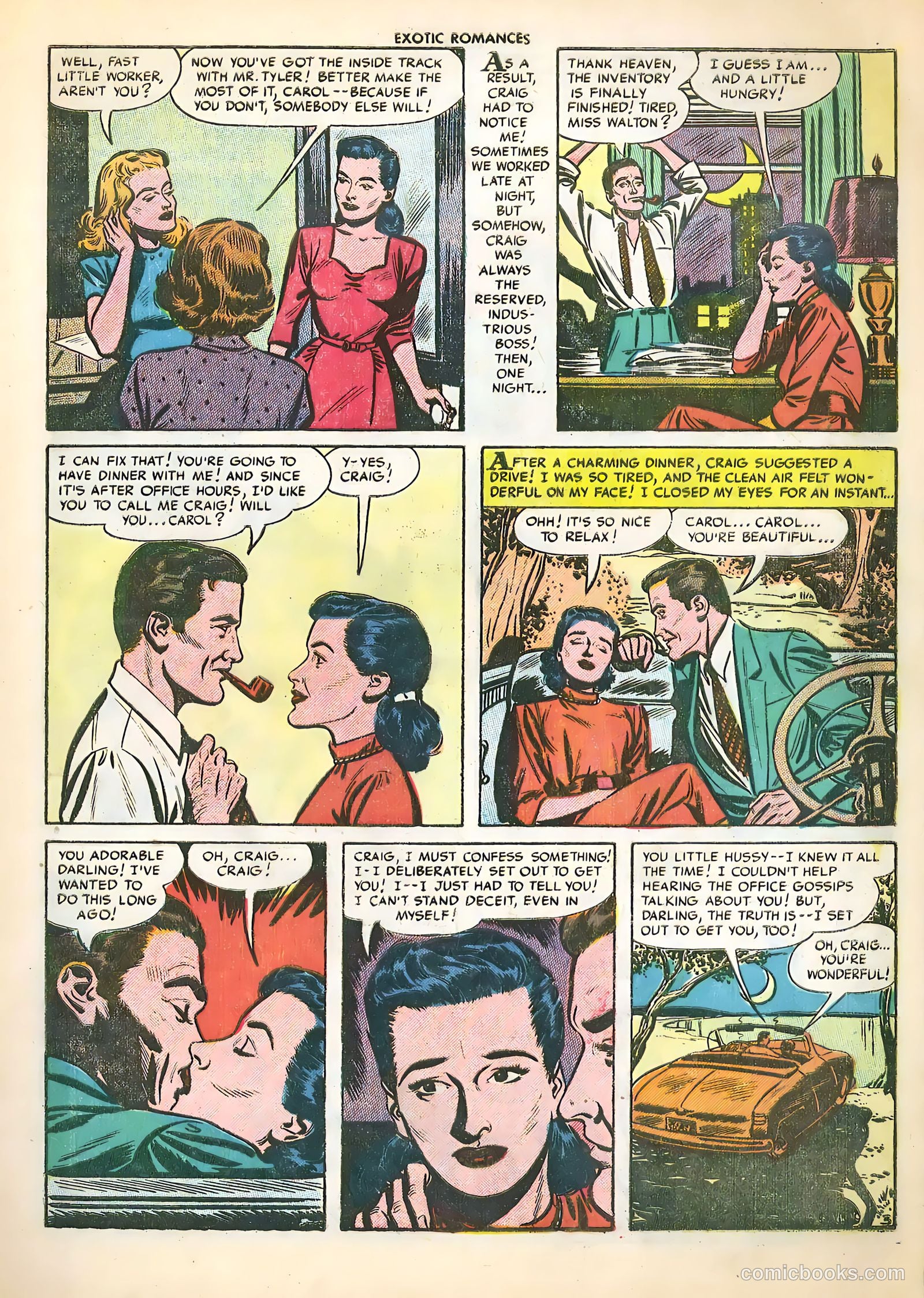 Exotic Romances #26 (1956) — page 5 of 36