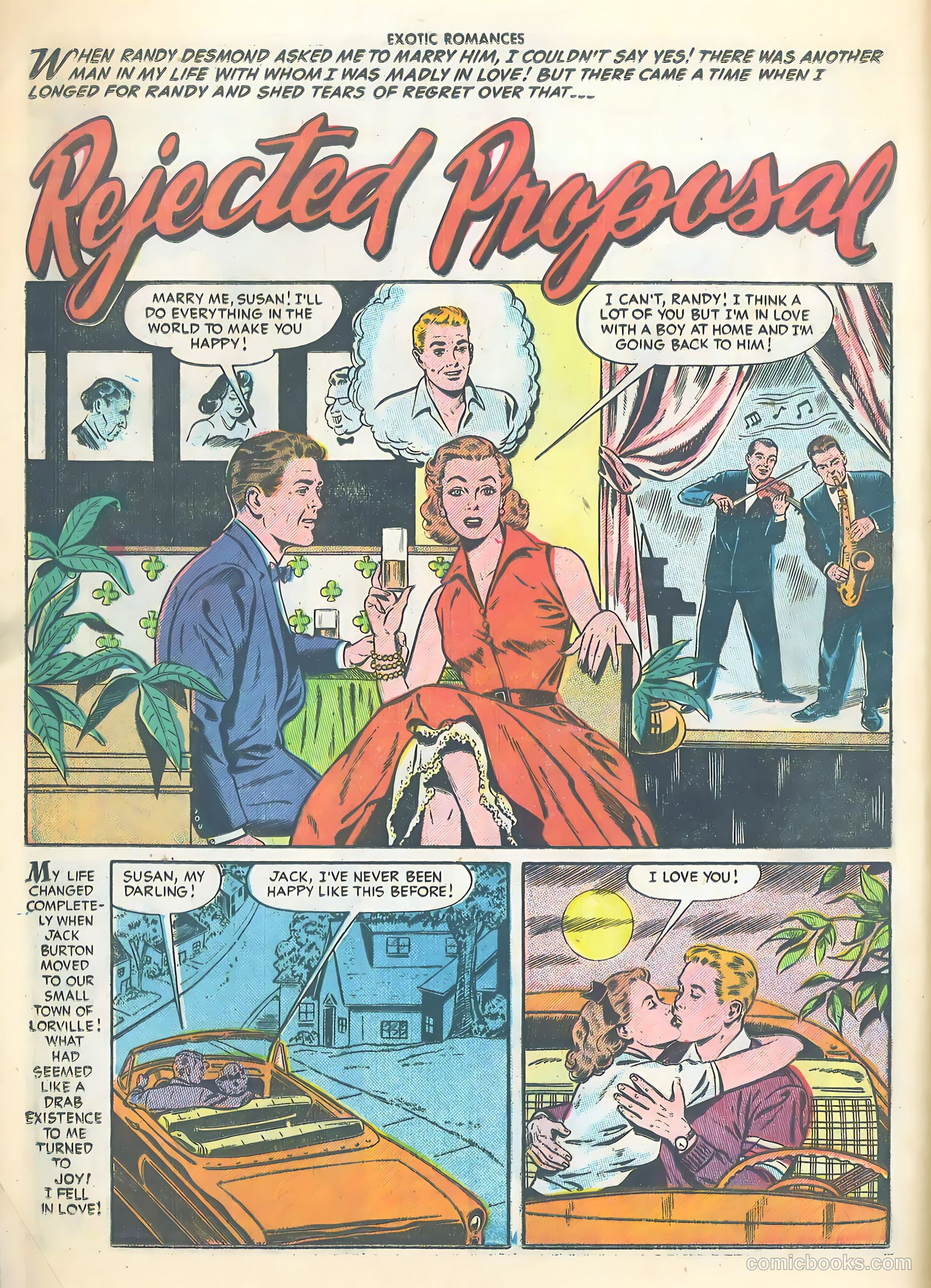 Exotic Romances #26 (1956) — page 12 of 36