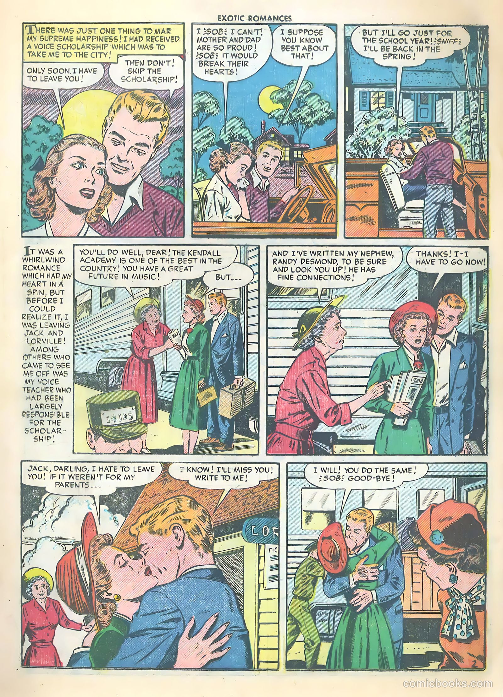 Exotic Romances #26 (1956) — page 13 of 36
