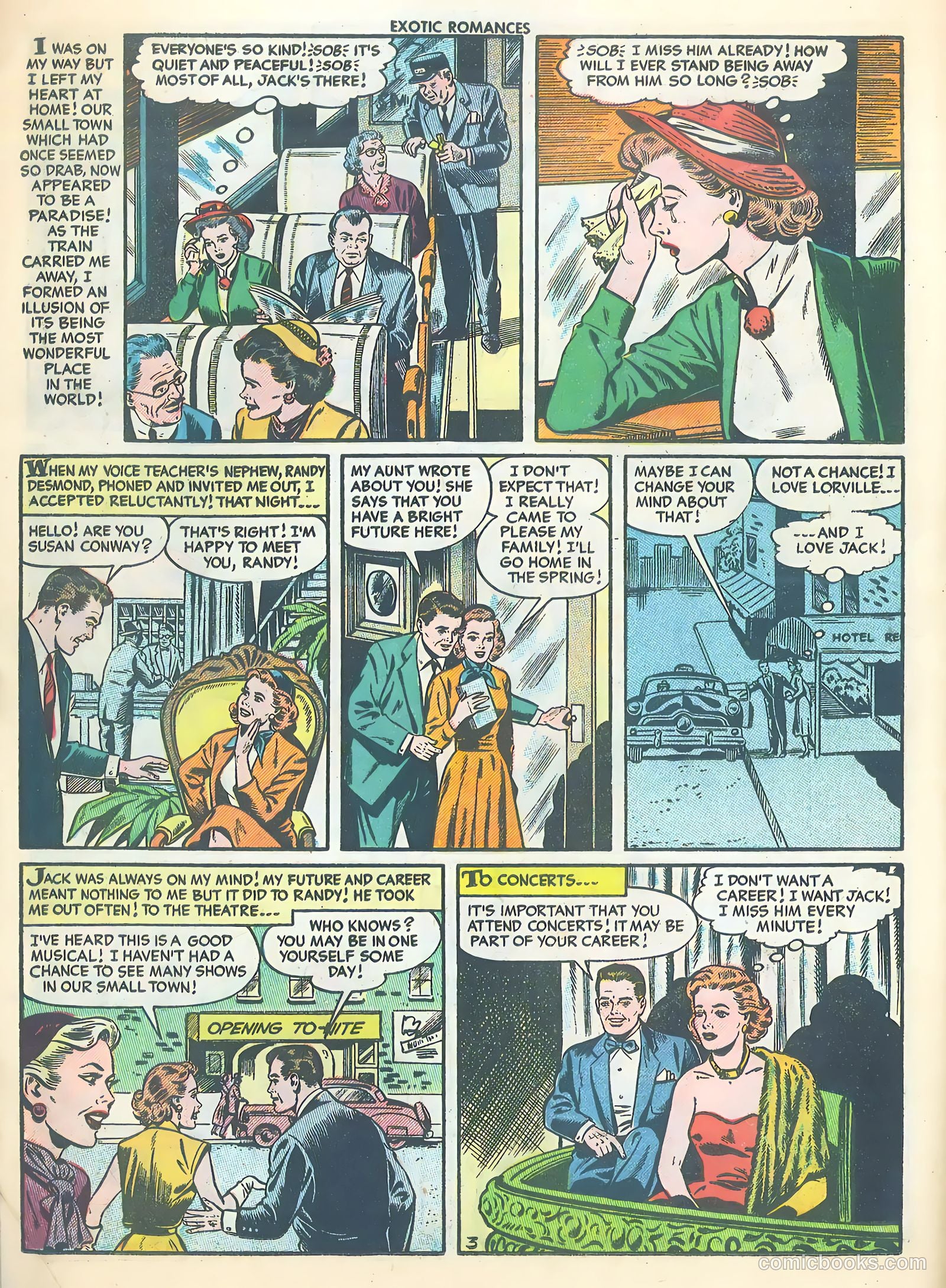 Exotic Romances #26 (1956) — page 14 of 36
