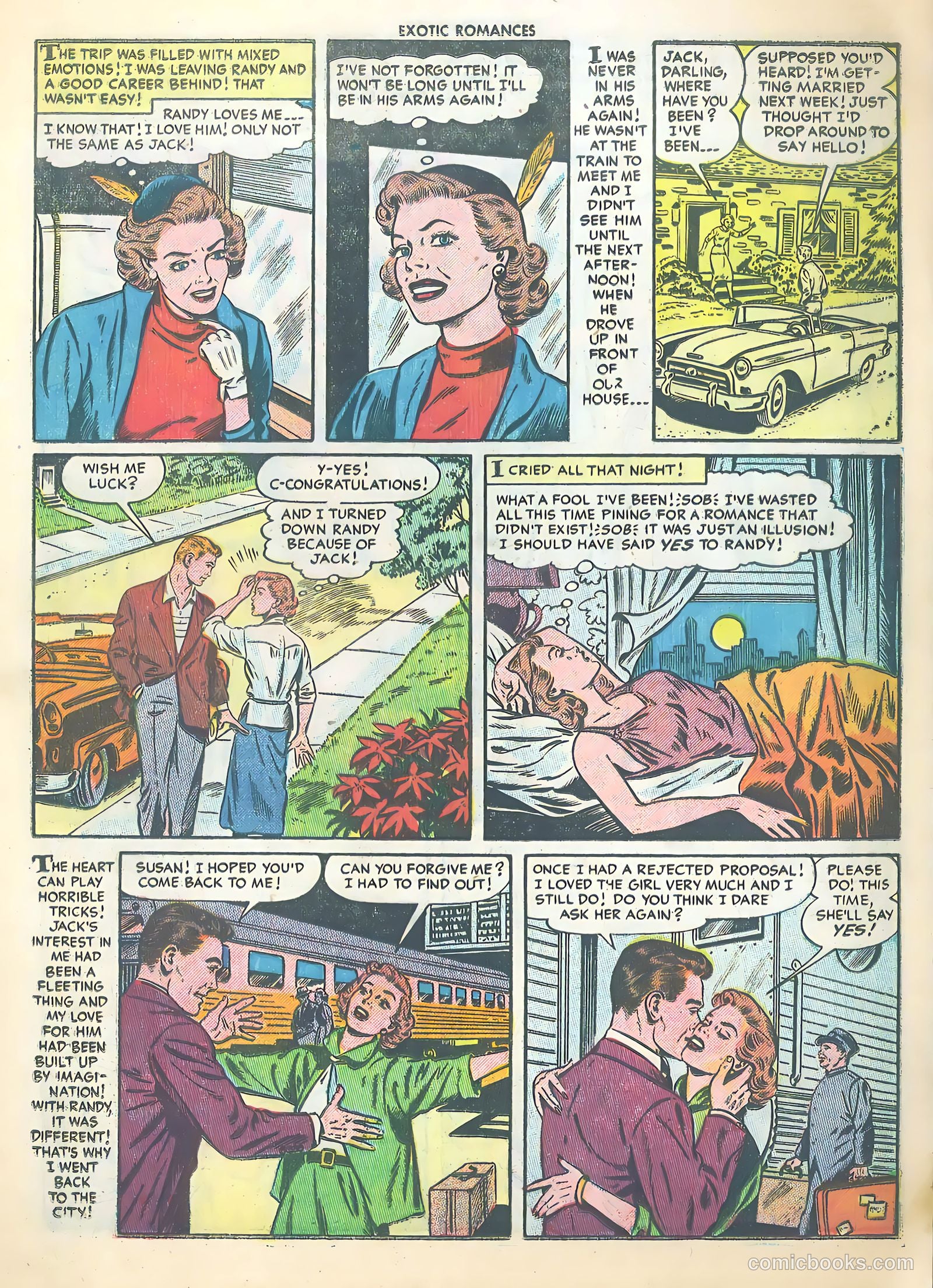 Exotic Romances #26 (1956) — page 17 of 36