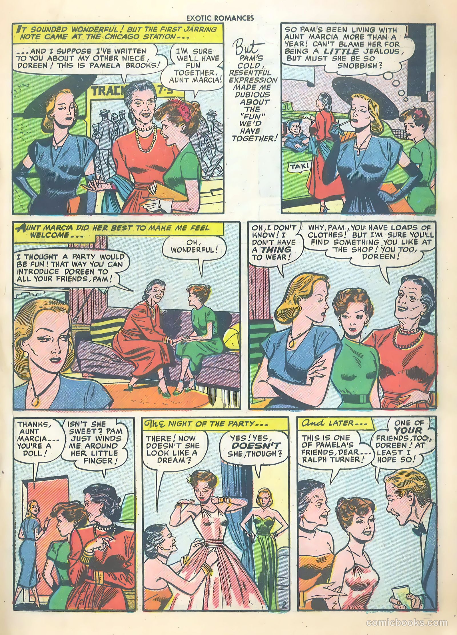 Exotic Romances #26 (1956) — page 19 of 36
