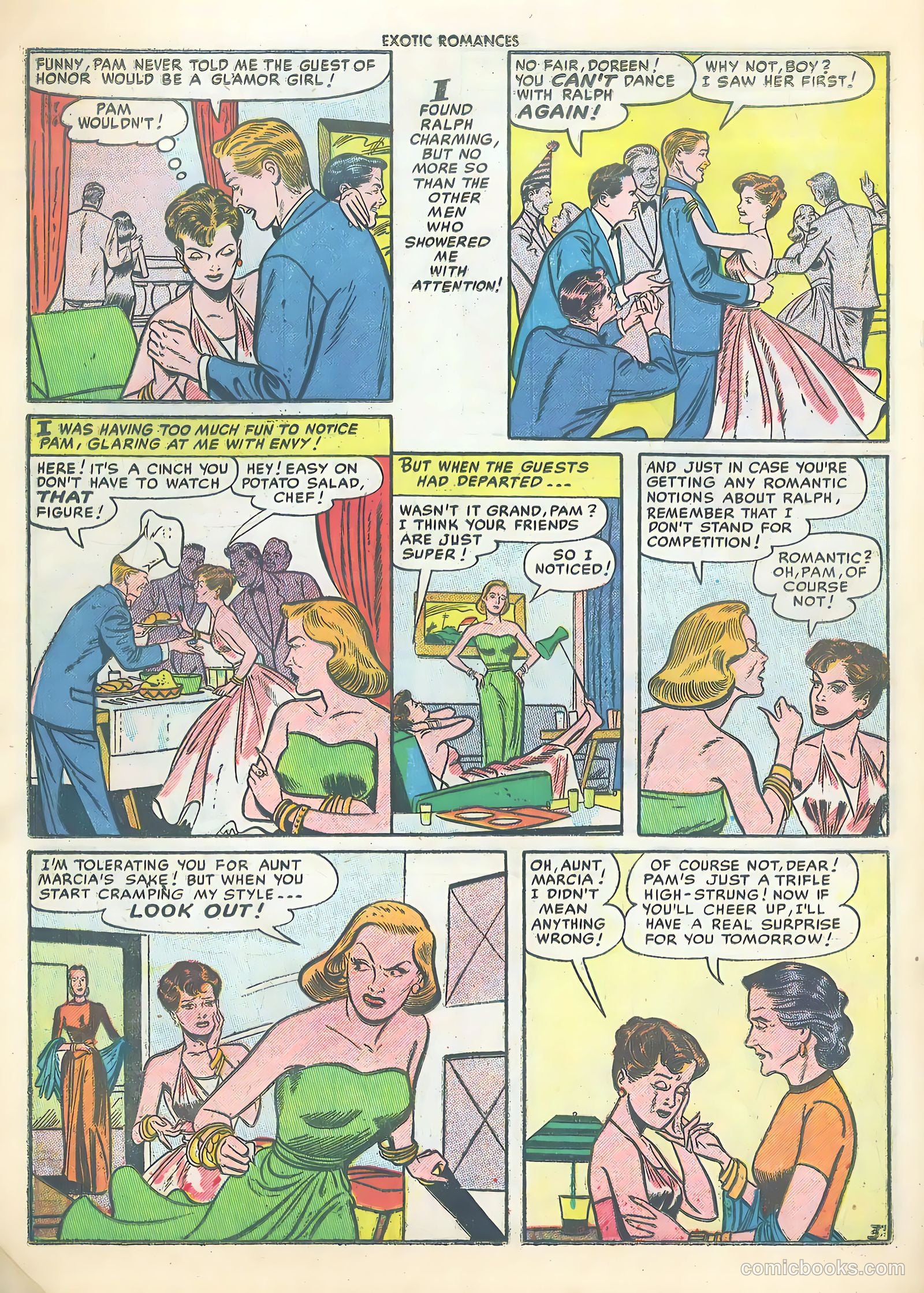 Exotic Romances #26 (1956) — page 20 of 36