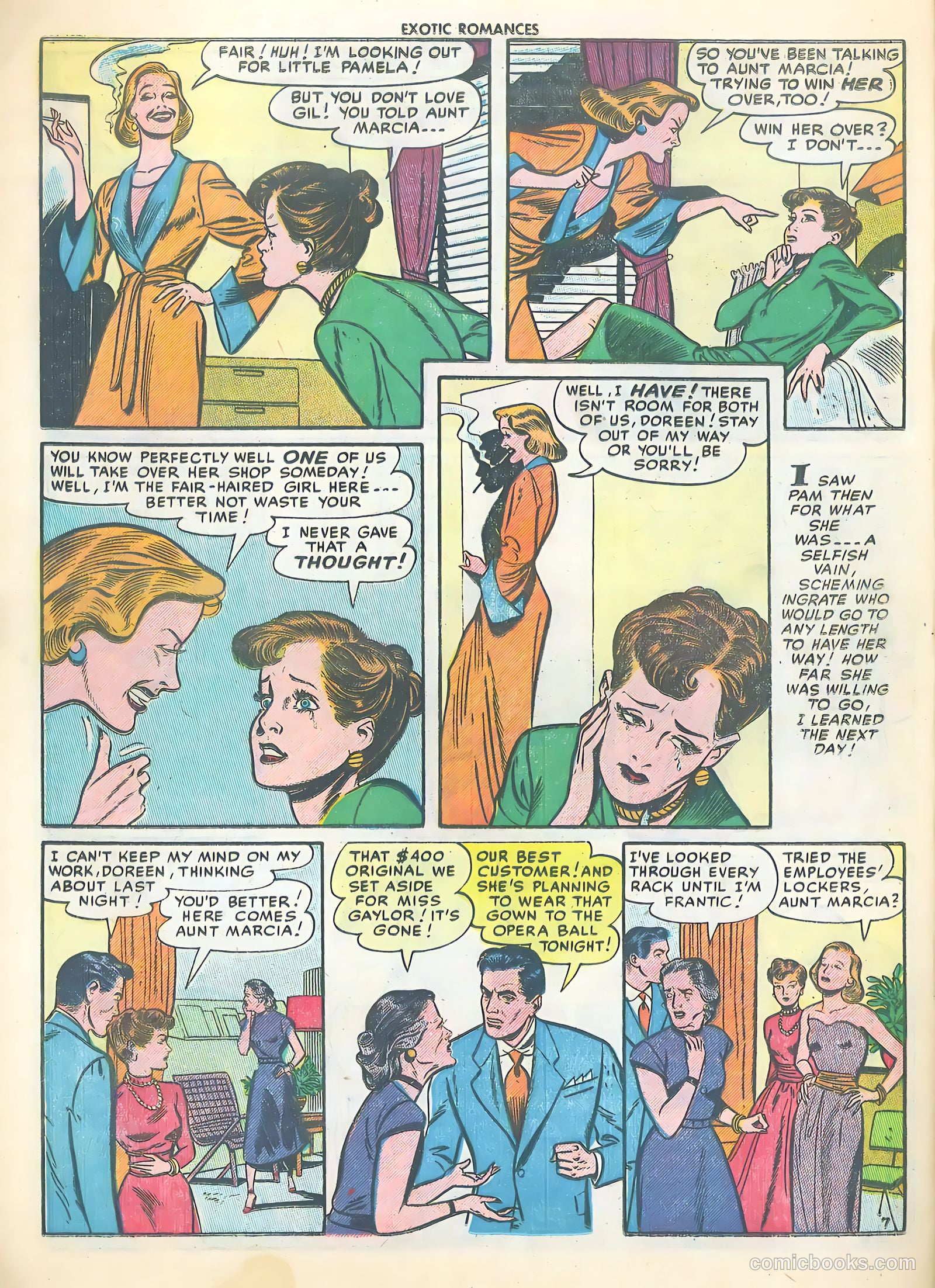 Exotic Romances #26 (1956) — page 24 of 36