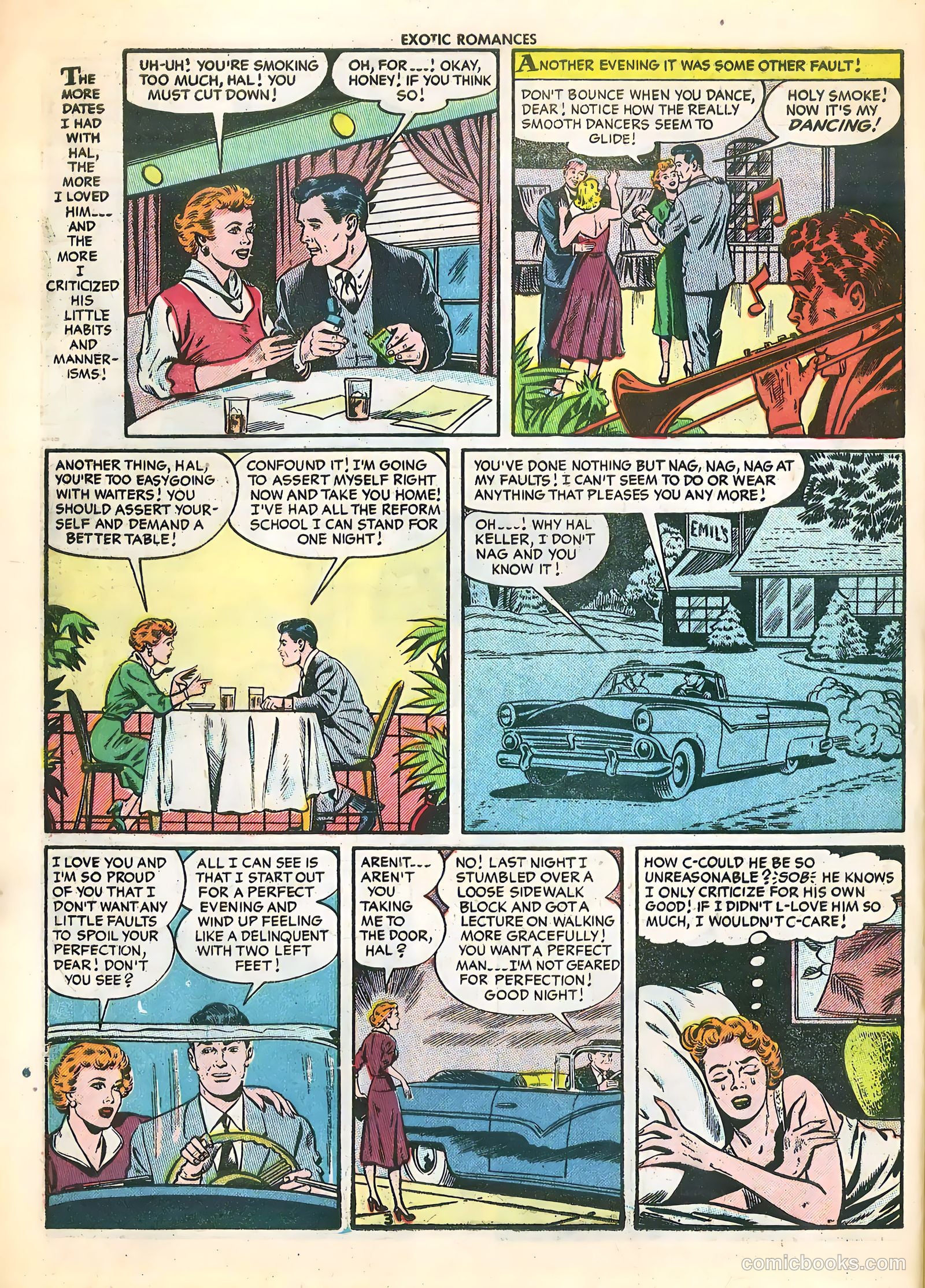 Exotic Romances #26 (1956) — page 30 of 36