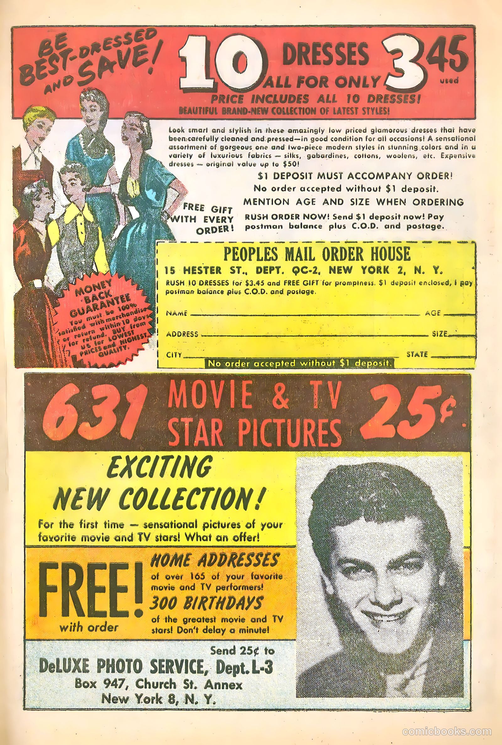 Exotic Romances #26 (1956) — page 33 of 36