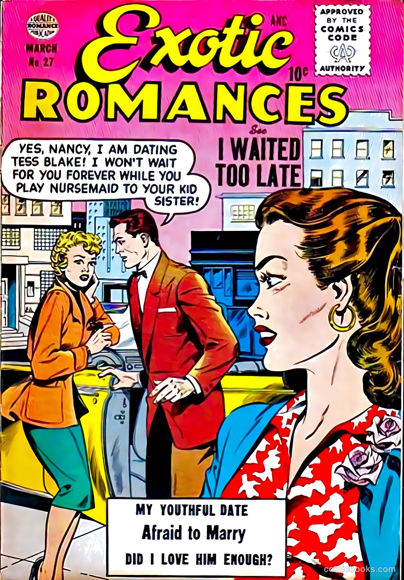 Exotic Romances #27