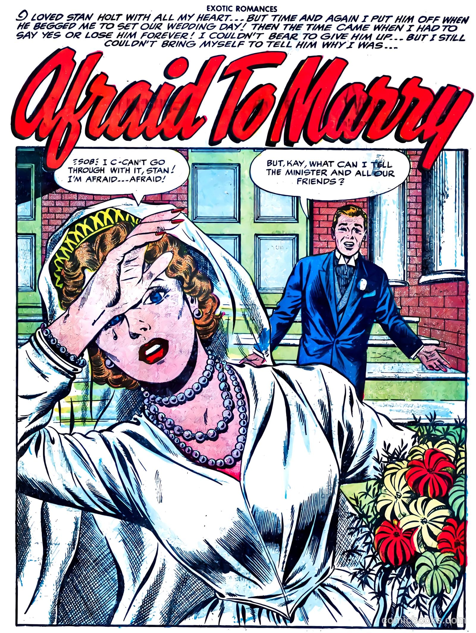 Exotic Romances #27 (1956) — page 2 of 33