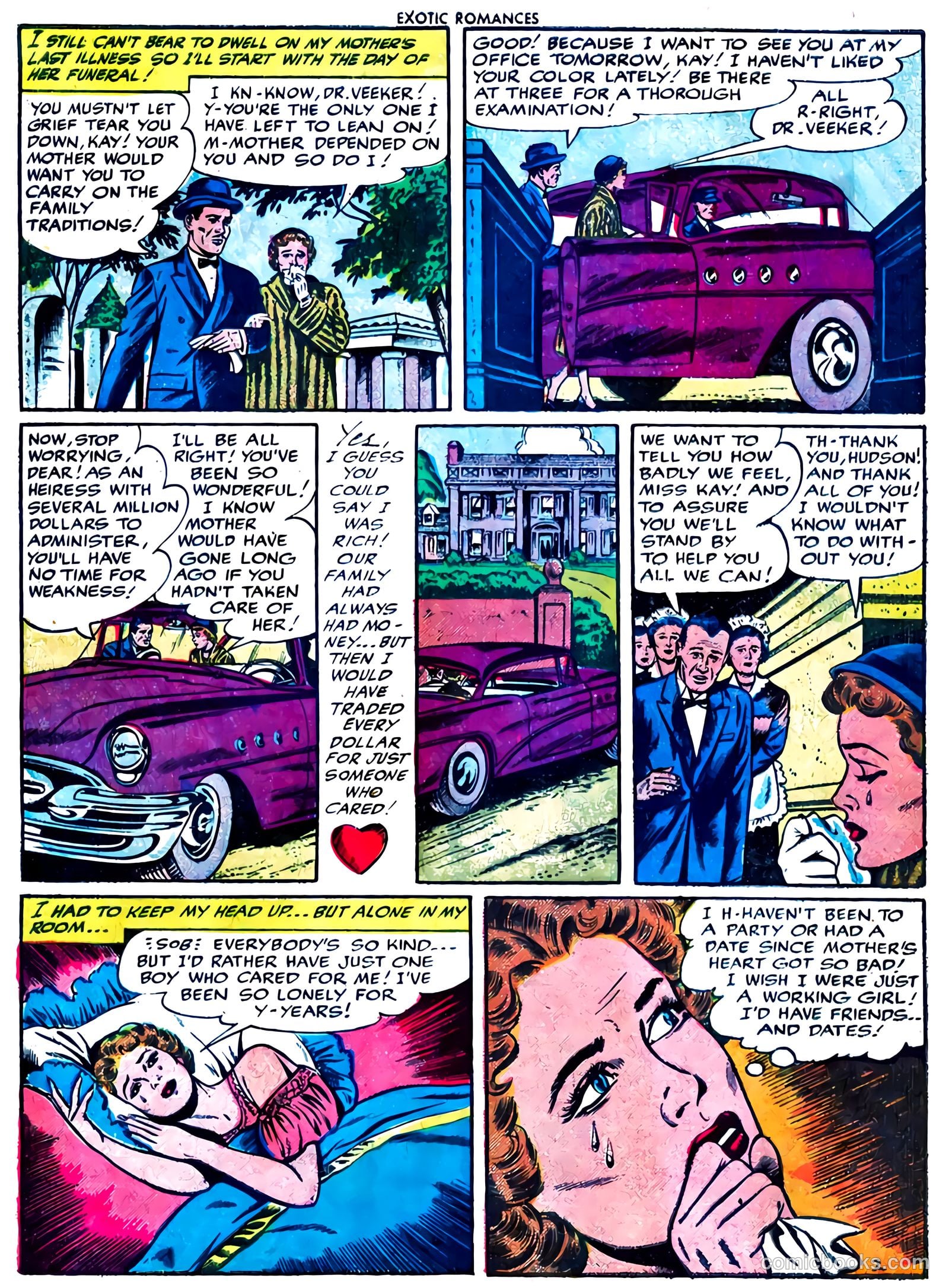 Exotic Romances #27 (1956) — page 3 of 33