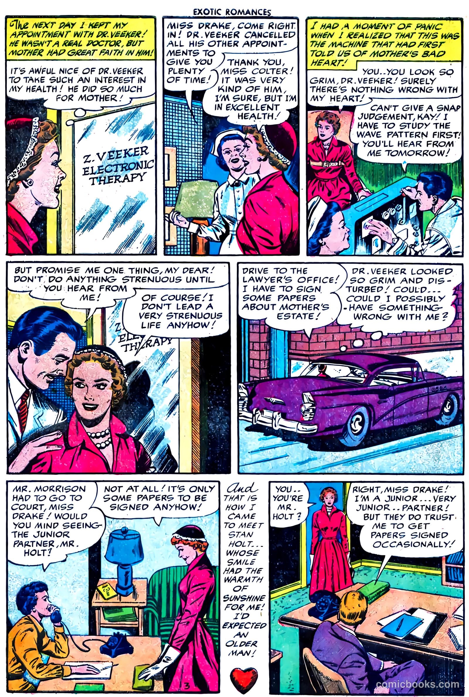 Exotic Romances #27 (1956) — page 4 of 33