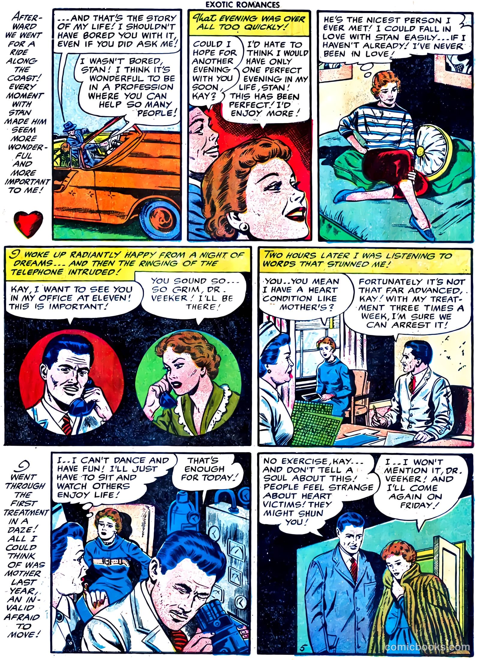 Exotic Romances #27 (1956) — page 6 of 33