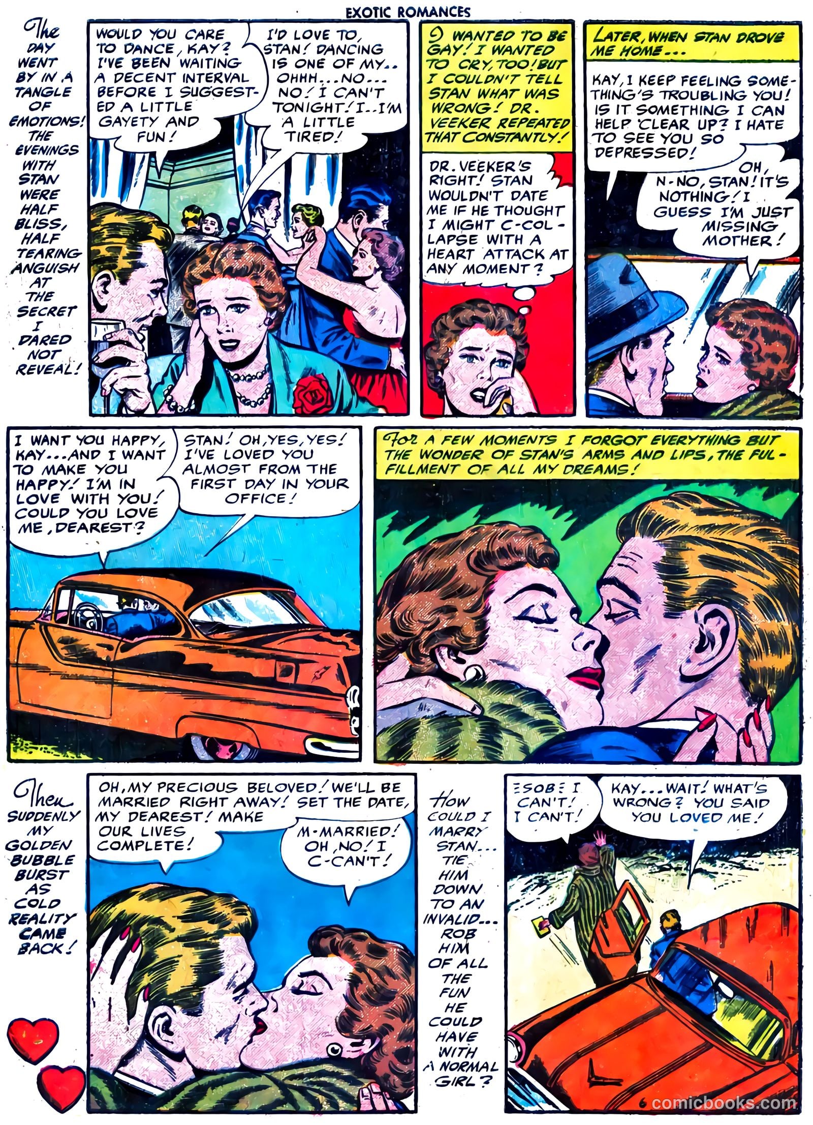 Exotic Romances #27 (1956) — page 7 of 33