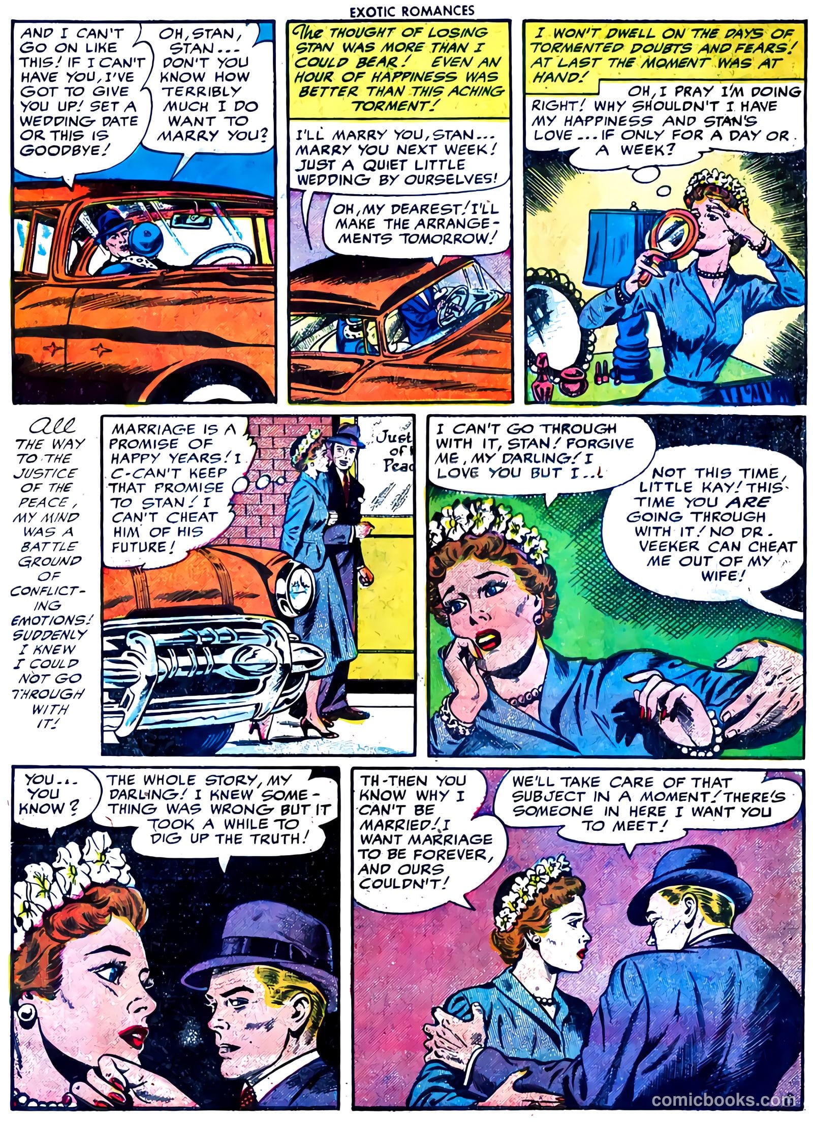 Exotic Romances #27 (1956) — page 9 of 33