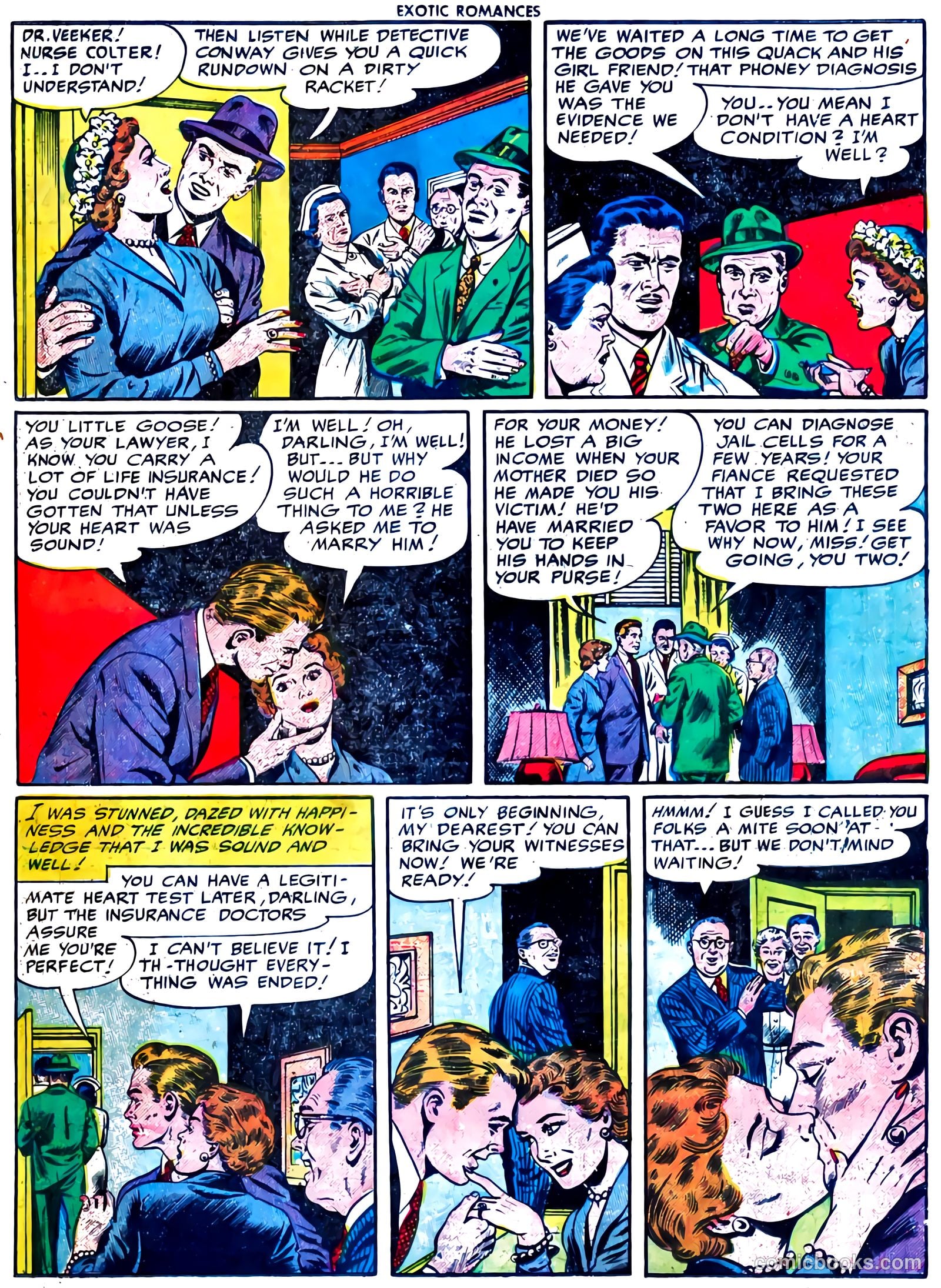 Exotic Romances #27 (1956) — page 10 of 33