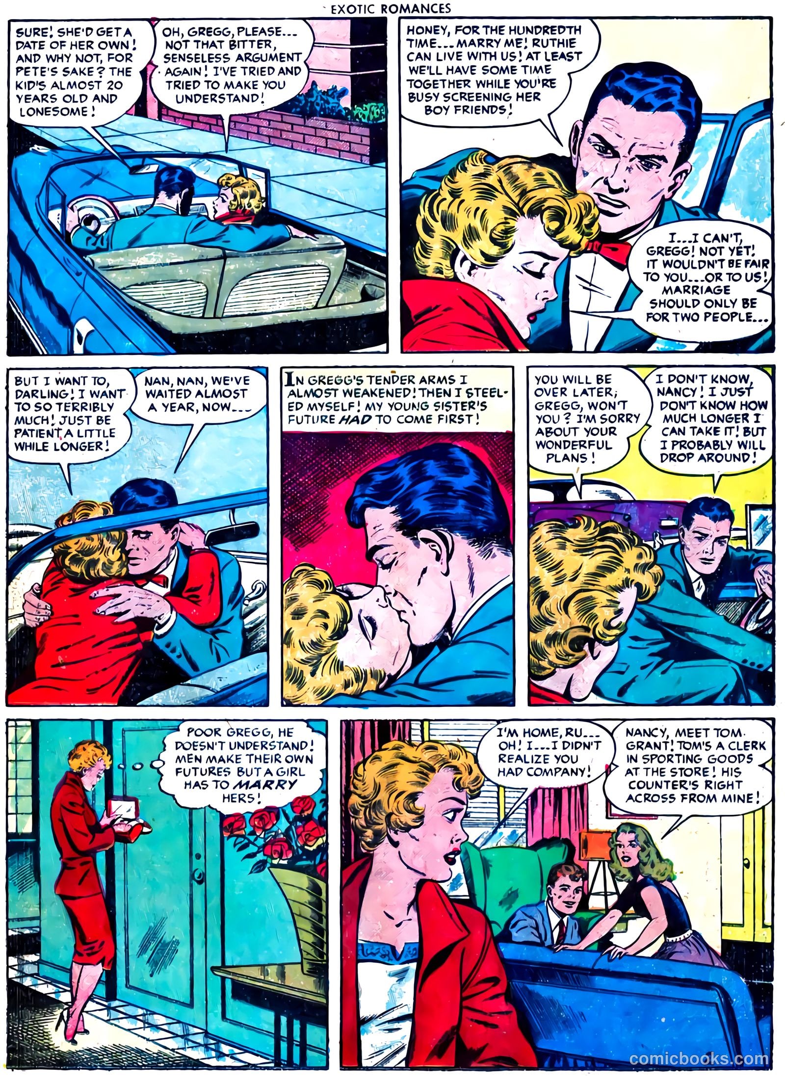 Exotic Romances #27 (1956) — page 12 of 33