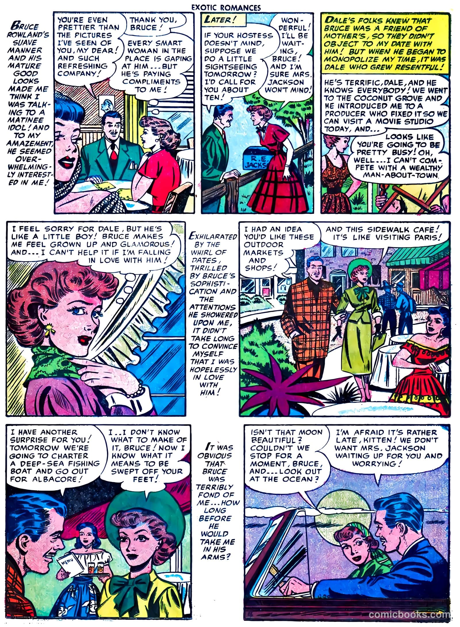 Exotic Romances #27 (1956) — page 20 of 33
