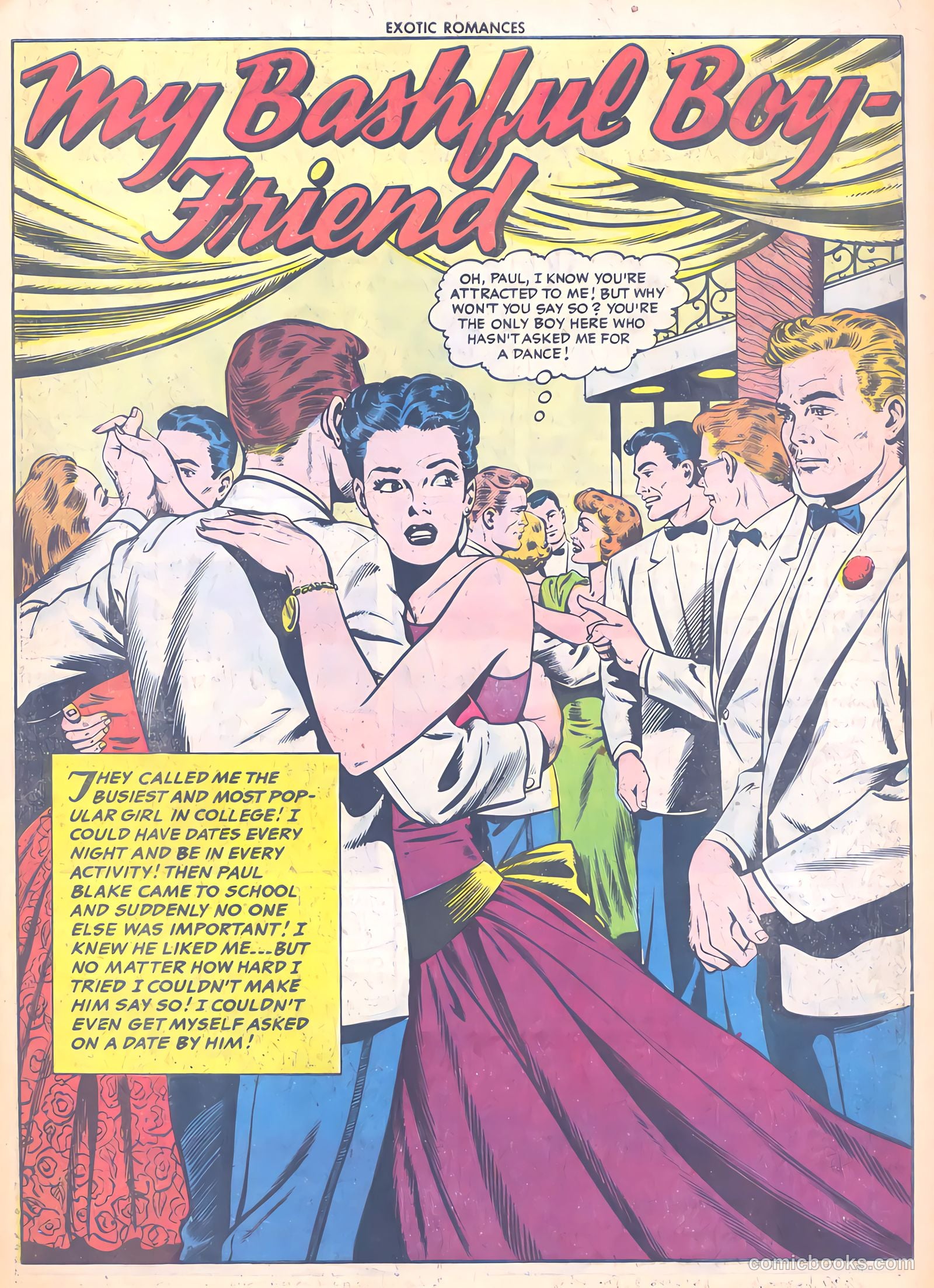 Exotic Romances #28 (1956) — page 3 of 36