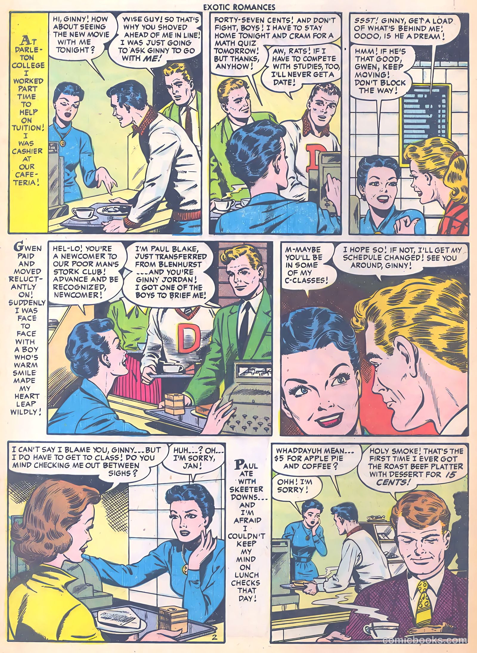Exotic Romances #28 (1956) — page 4 of 36