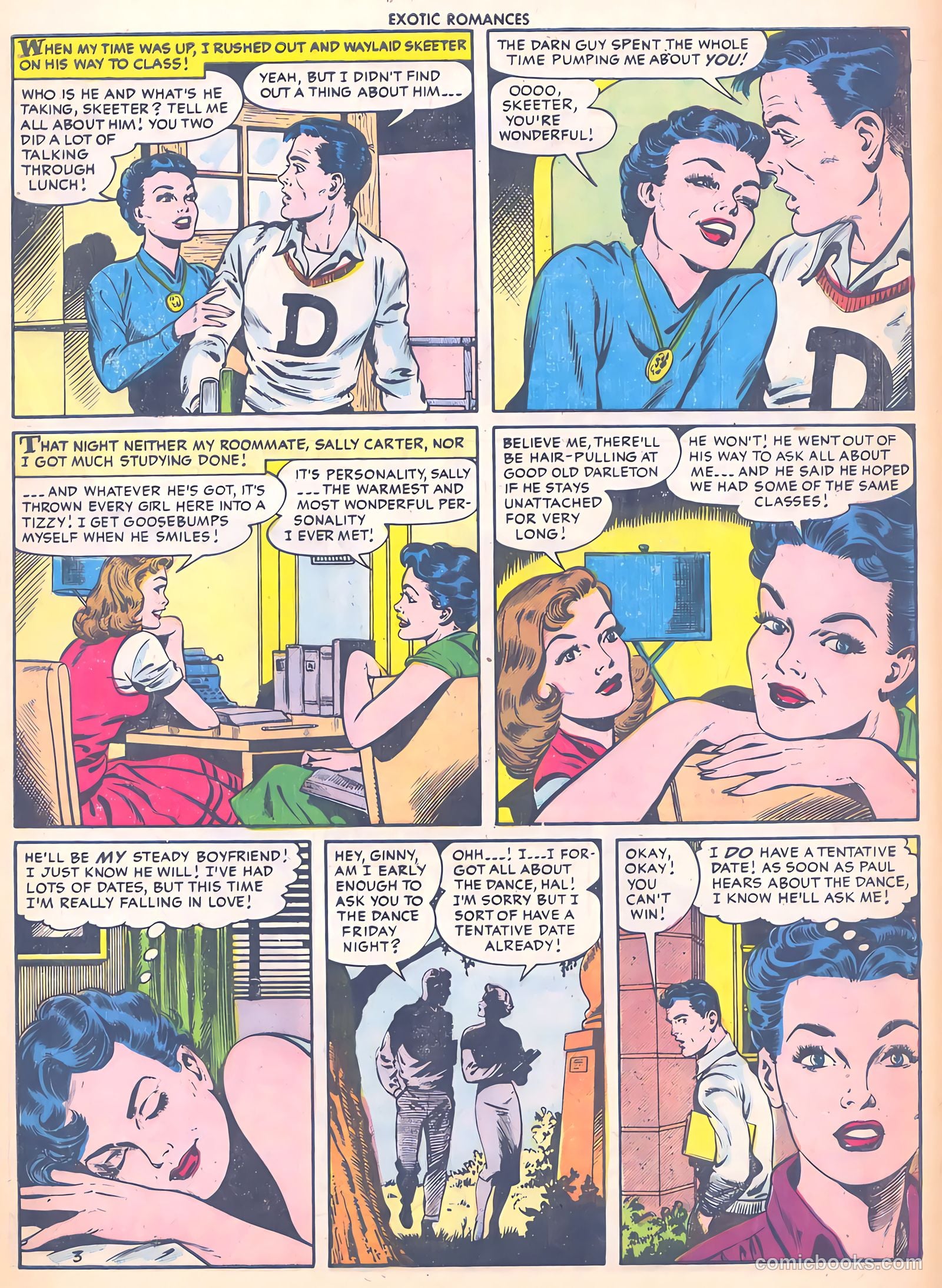 Exotic Romances #28 (1956) — page 5 of 36