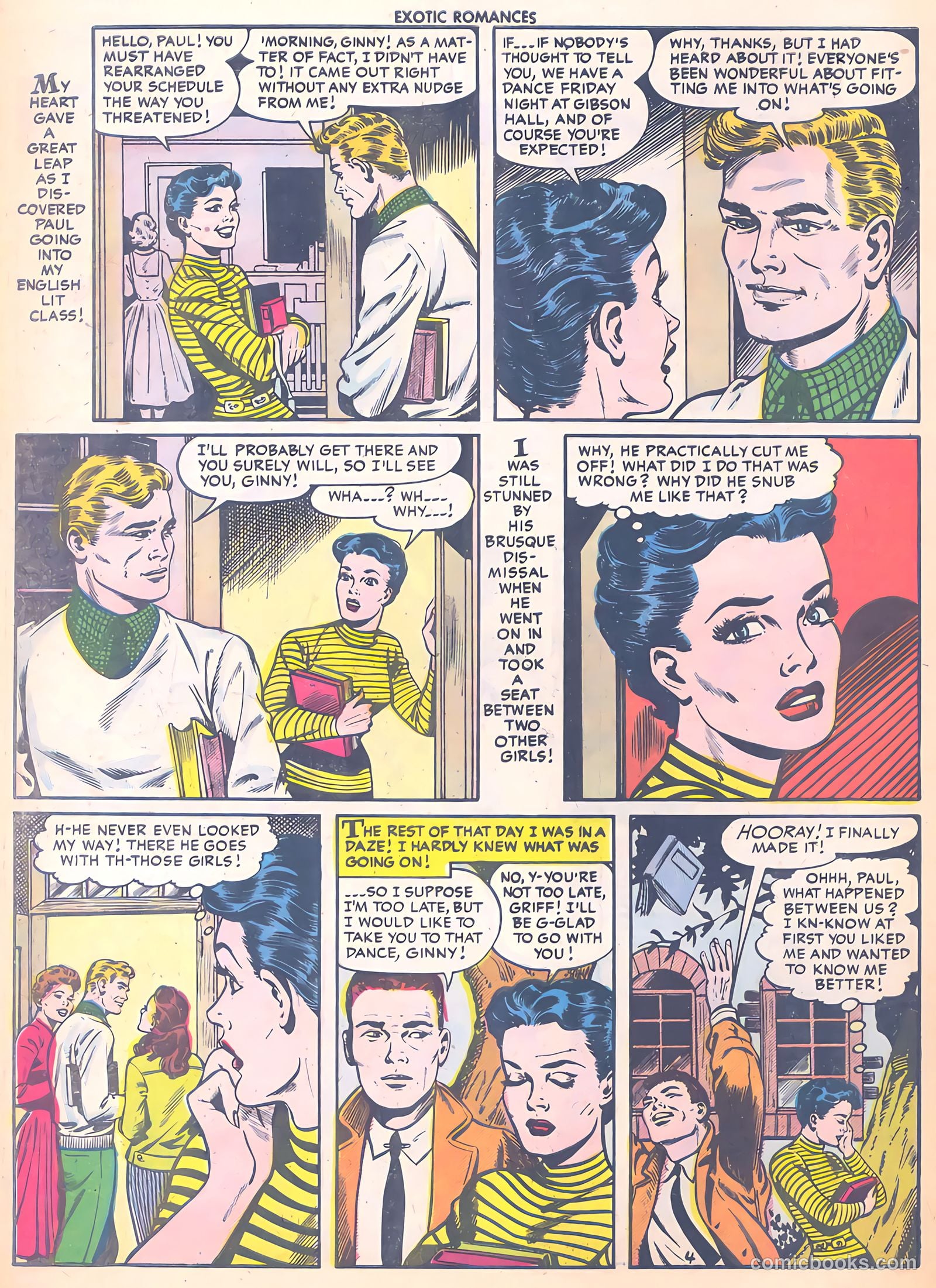 Exotic Romances #28 (1956) — page 6 of 36