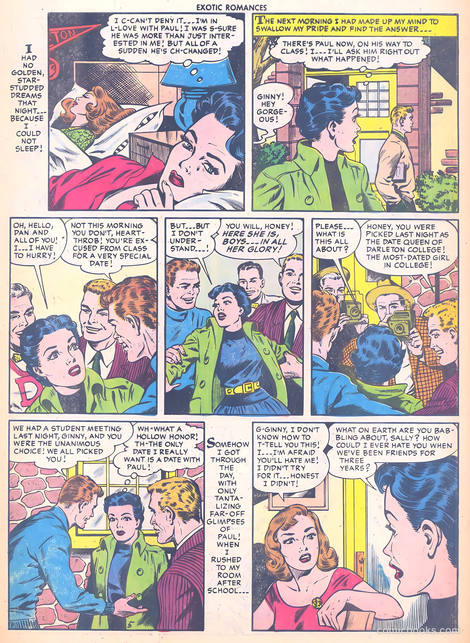 Exotic Romances #28 (1956) — page 7 of 36