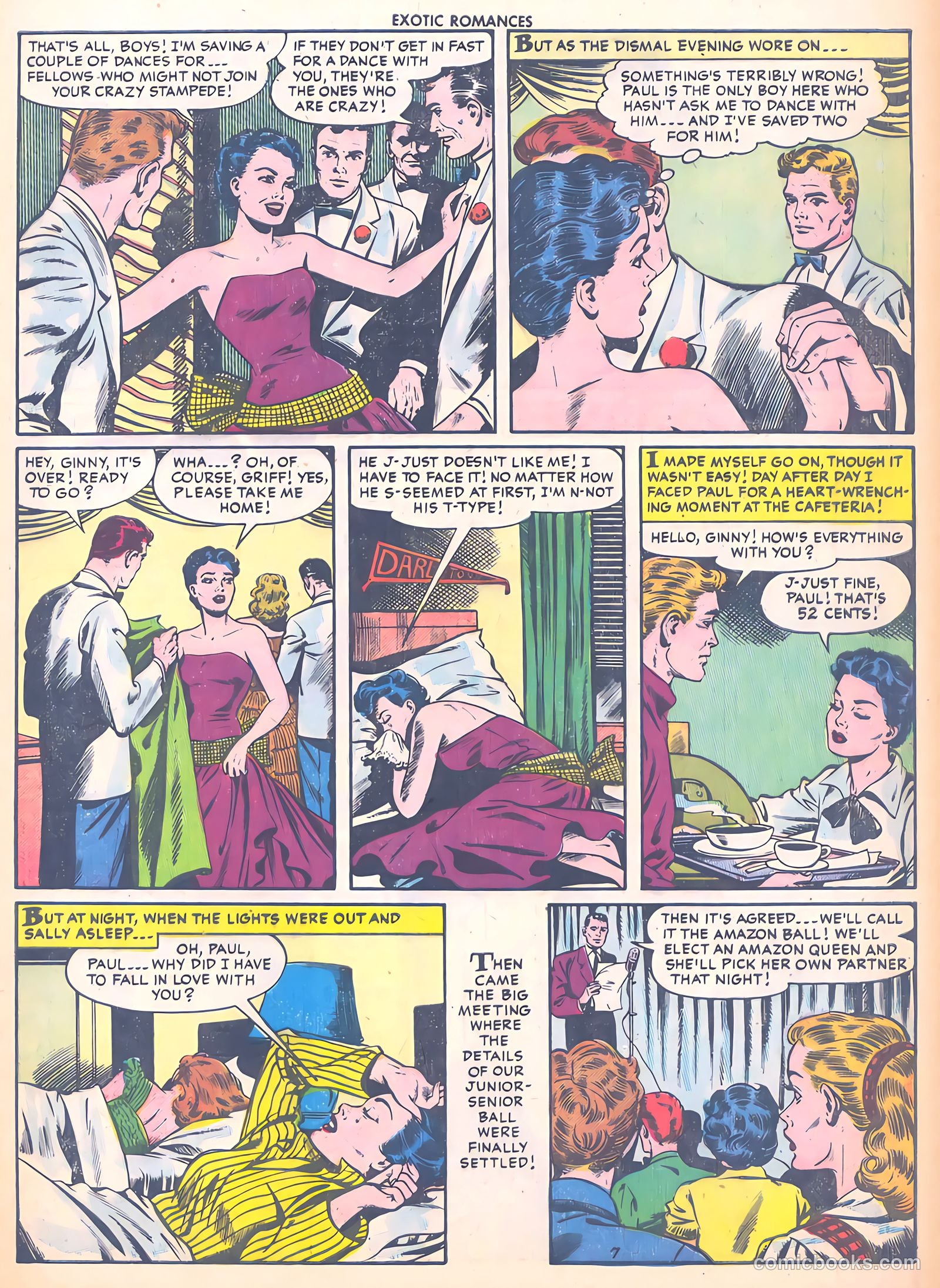 Exotic Romances #28 (1956) — page 9 of 36
